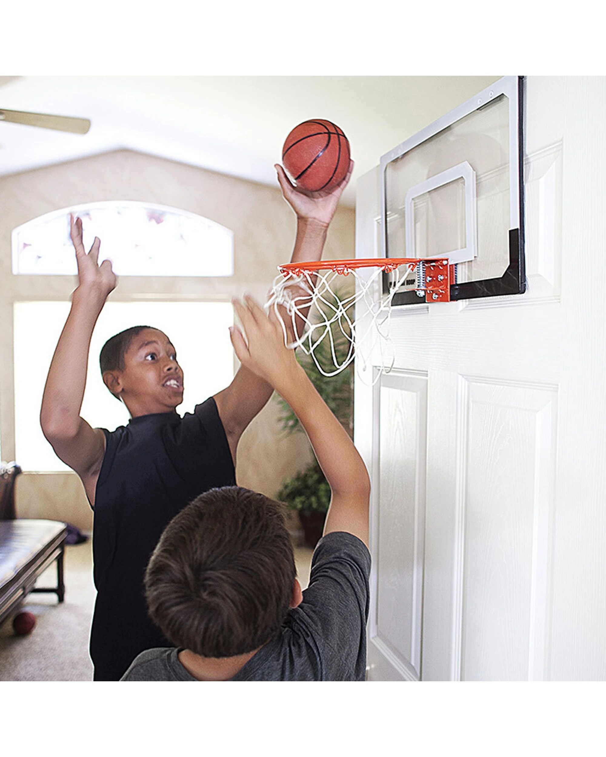 5 SKLZ Pro Mini Basketball Hoop Original Edition With Ball 45.72x30x48cm - Multi, 5 of 5