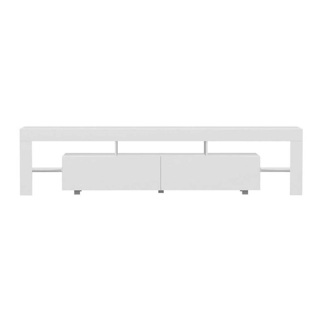5 Artiss TV Cabinet Entertainment Unit Stand RGB LED 200cm - White, 5 of 8