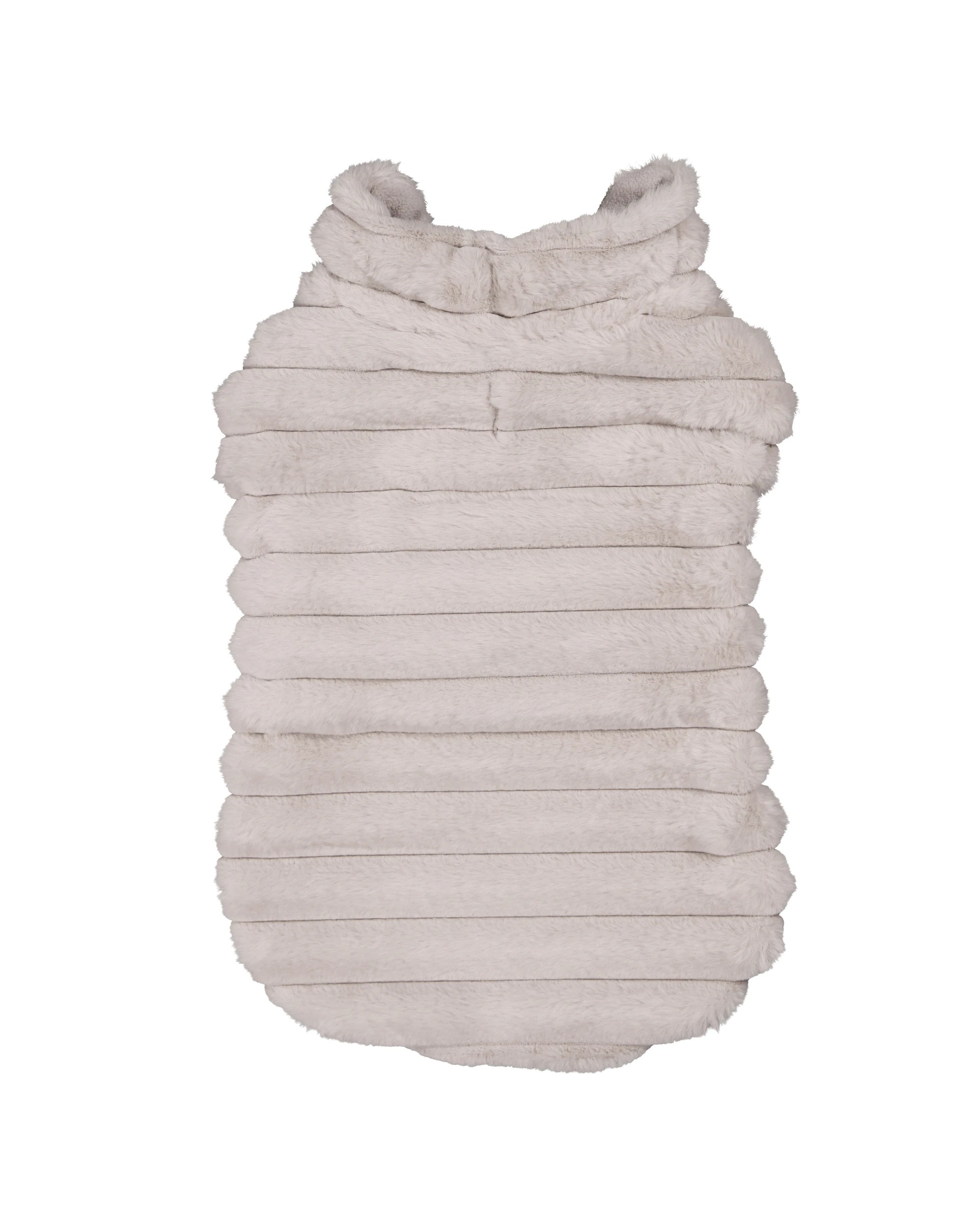 5 Pet Ribbed Vest - Large, Almond, 5 of 10