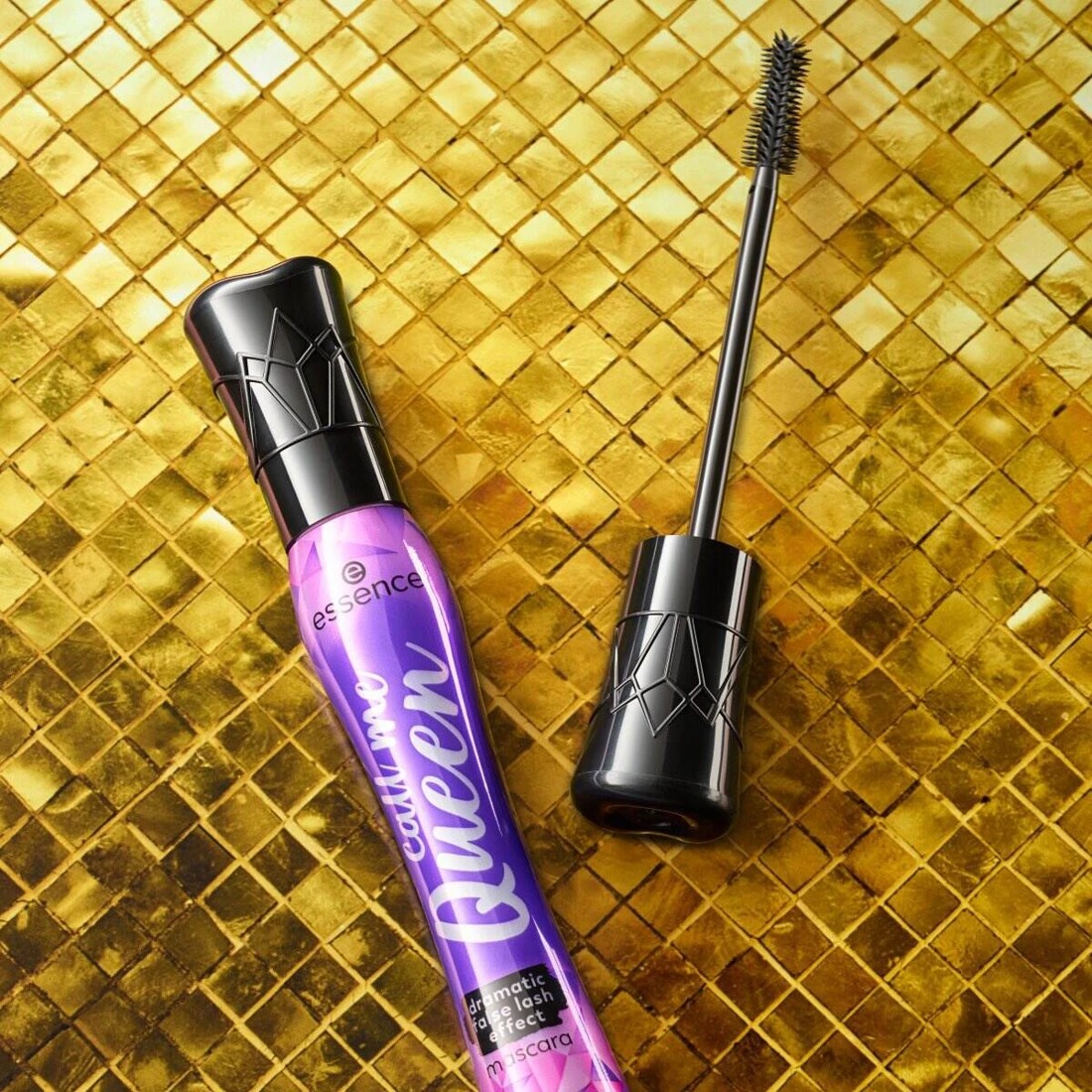 3 Essence Call Me Queen Dramatic False Lash Effect Mascara - Black, 3 of 5