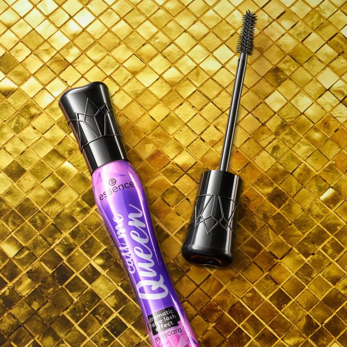 3 Essence Call Me Queen Dramatic False Lash Effect Mascara - Black, 3 of 5