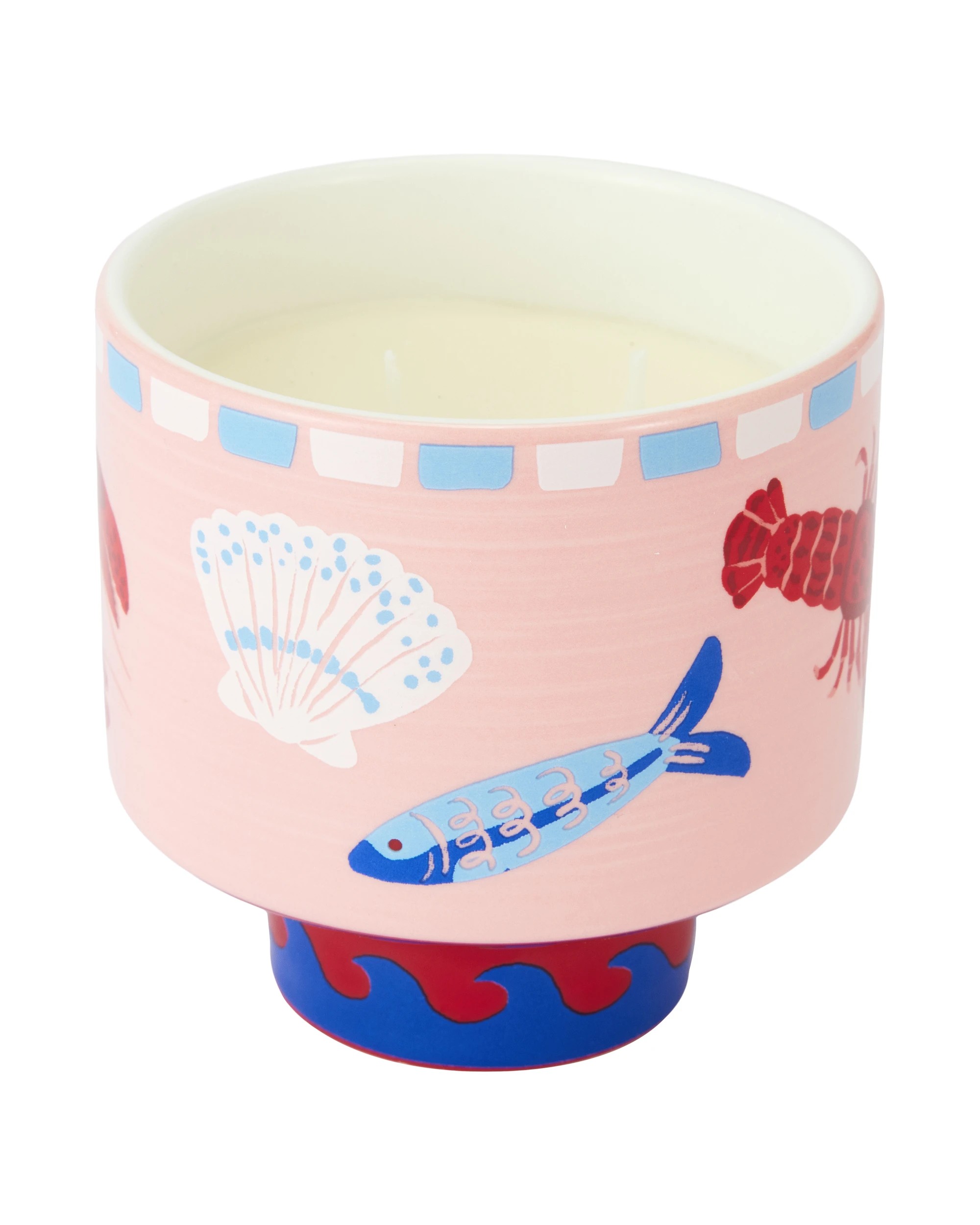 2 Paradise Waters Ceramic Candle, 2 of 6