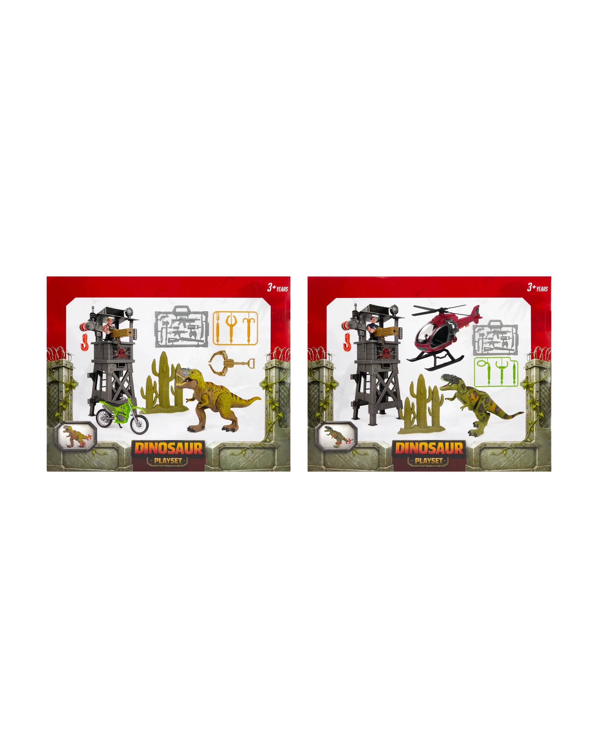 4 Dinosaur Playset - Assorted, 4 of 4