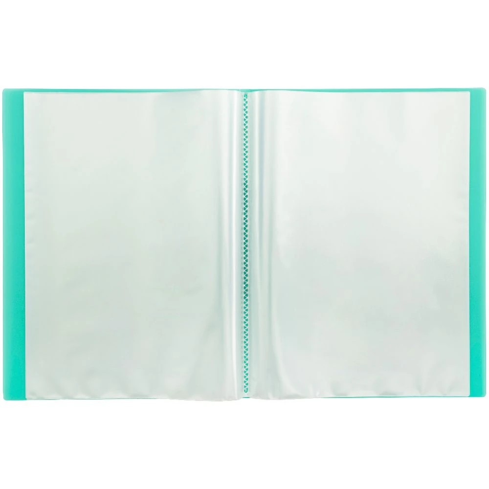 2 King Jim Fixed Display Book 10 Pockets Gloss Green, 2 of 3
