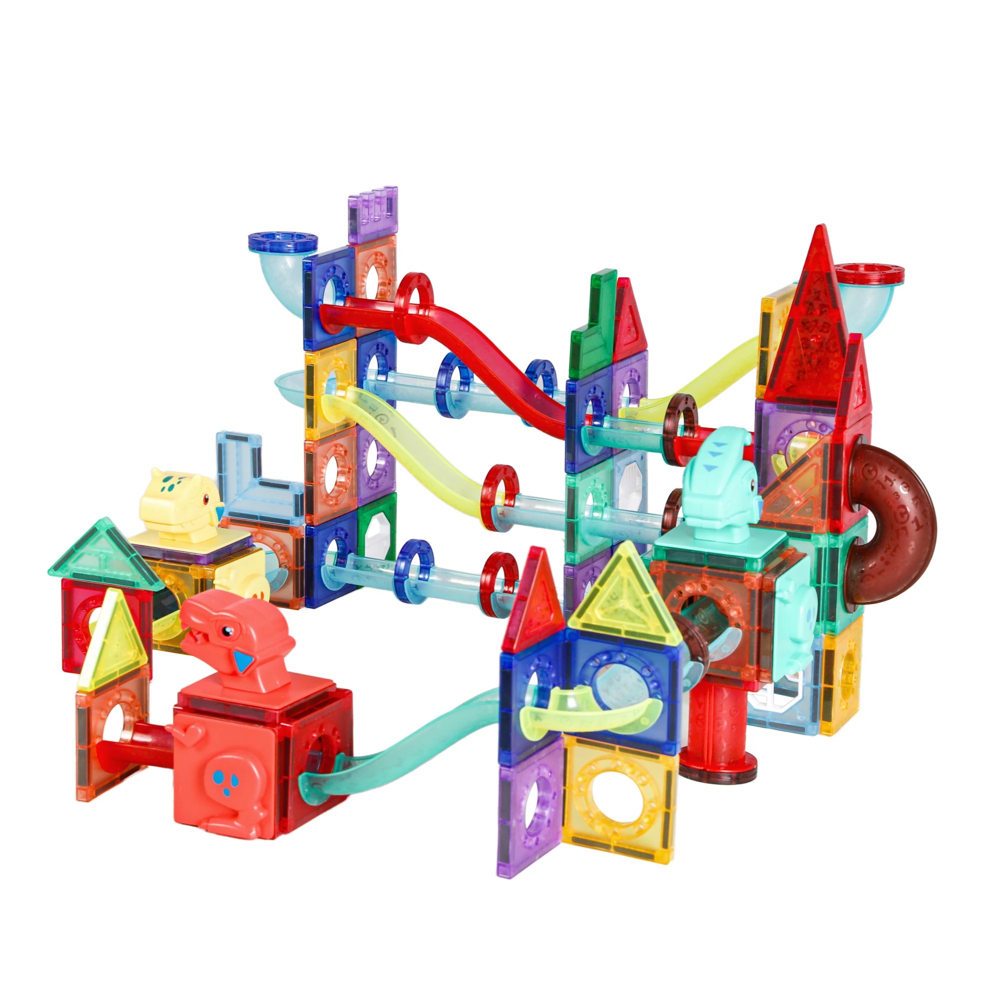 2 Traderight Kids 170pcs Magnetic Tiles Blocks, 2 of 7