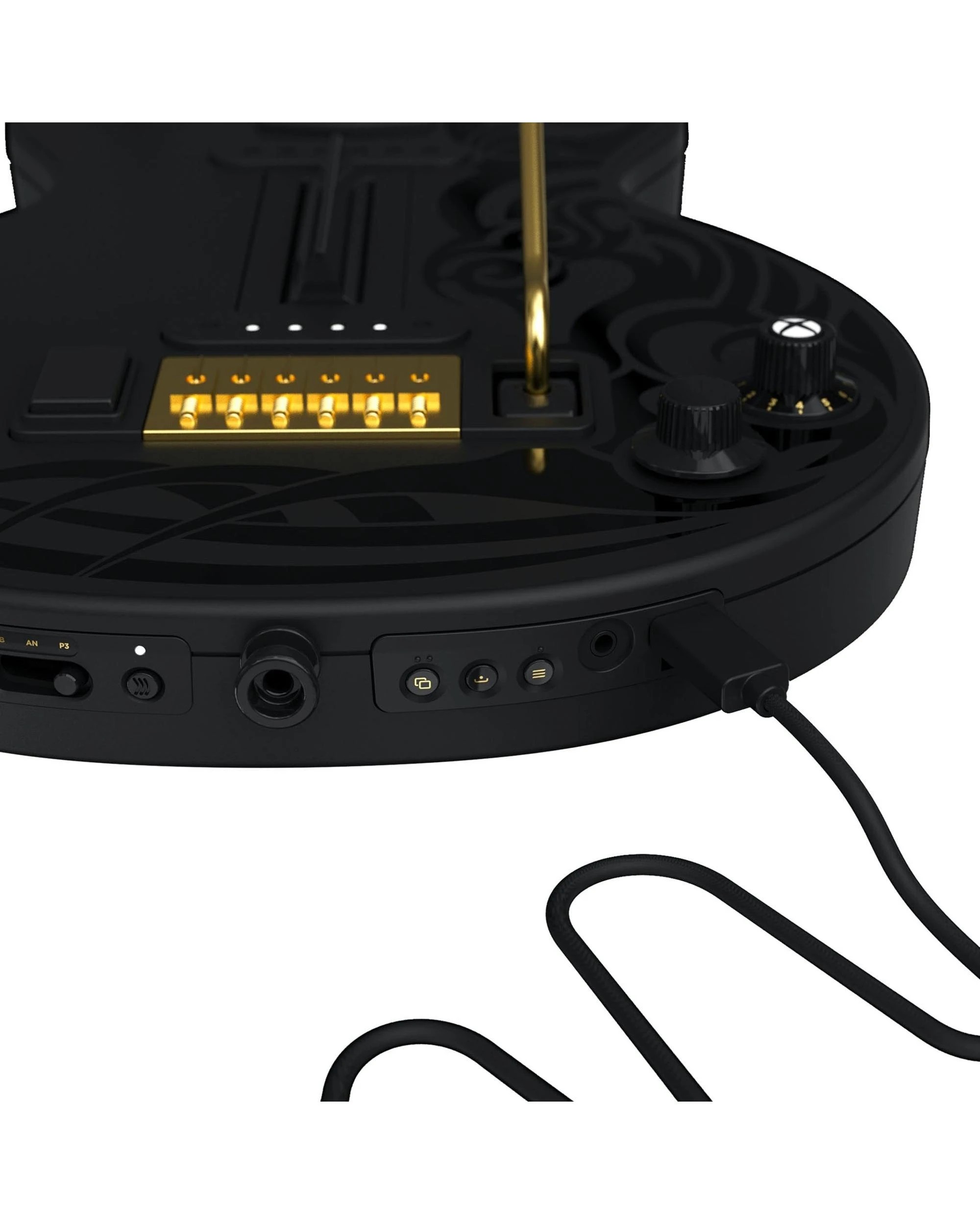 3 Gibson Les Paul Black Tribal Encore Edition Guitar Controller - Xbox - Black, 3 of 10