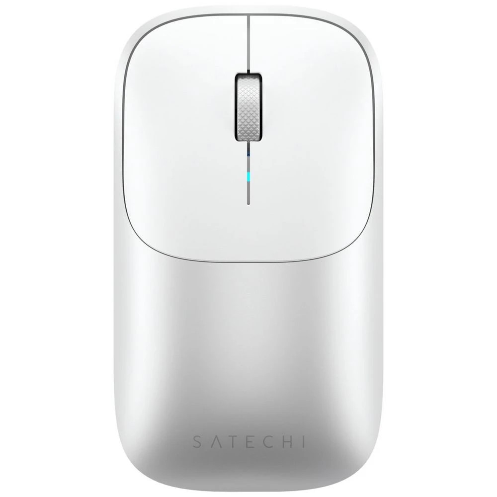 1 Satechi EX Wireless Mouse Silver, 1 of 9