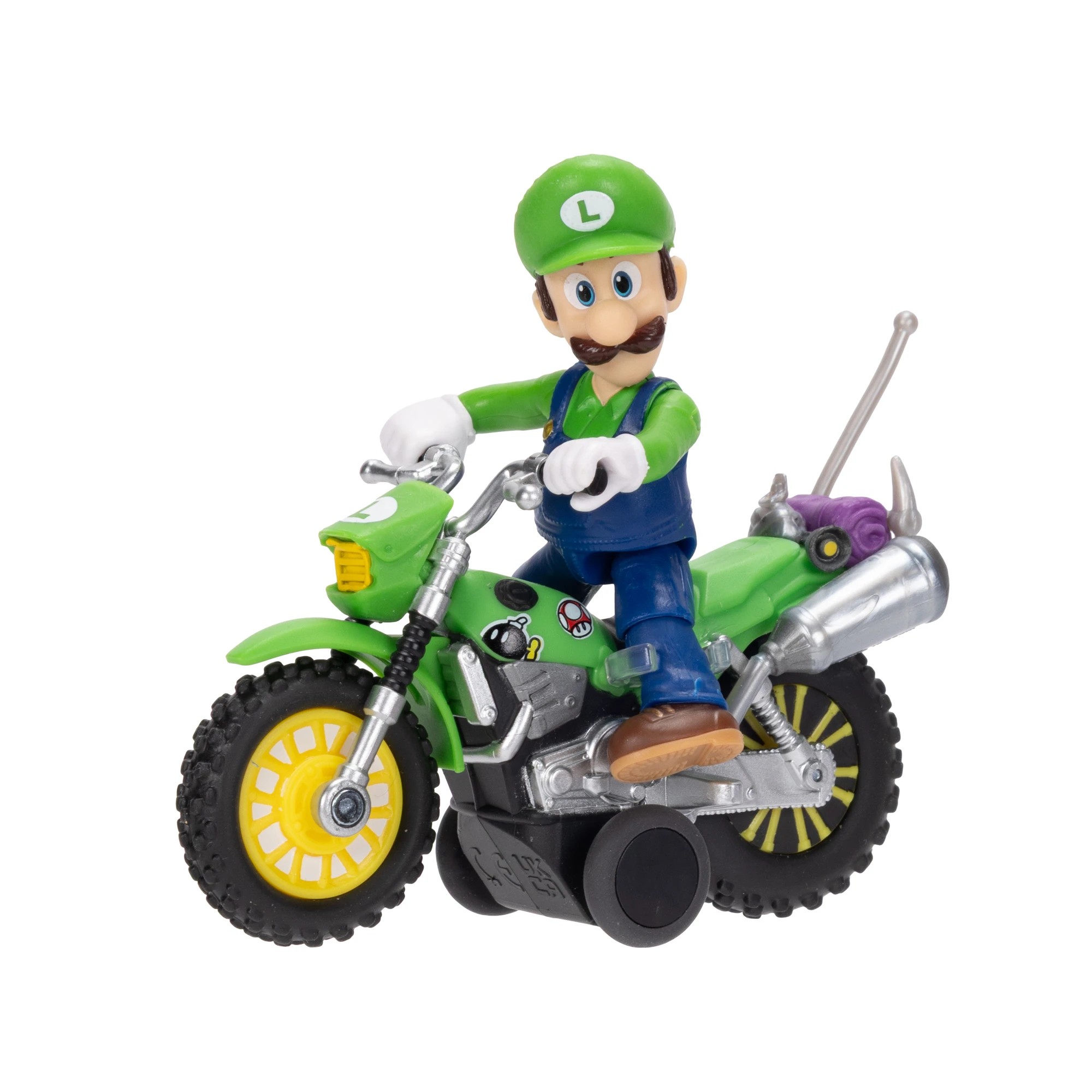 2 6cm Nintendo x Illumination The Super Mario Galaxy Movie Figure with Vehicle - Assorted, 2 of 4