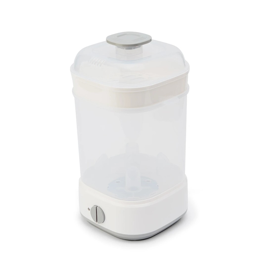 3 Electric Steam Bottle Steriliser - White and Grey, 3 of 10