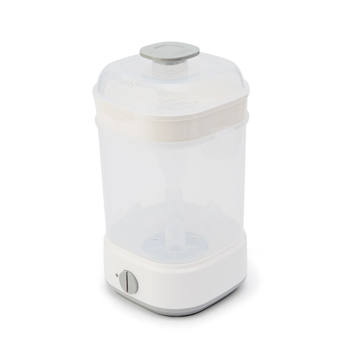 3 Electric Steam Bottle Steriliser - White and Grey, 3 of 10