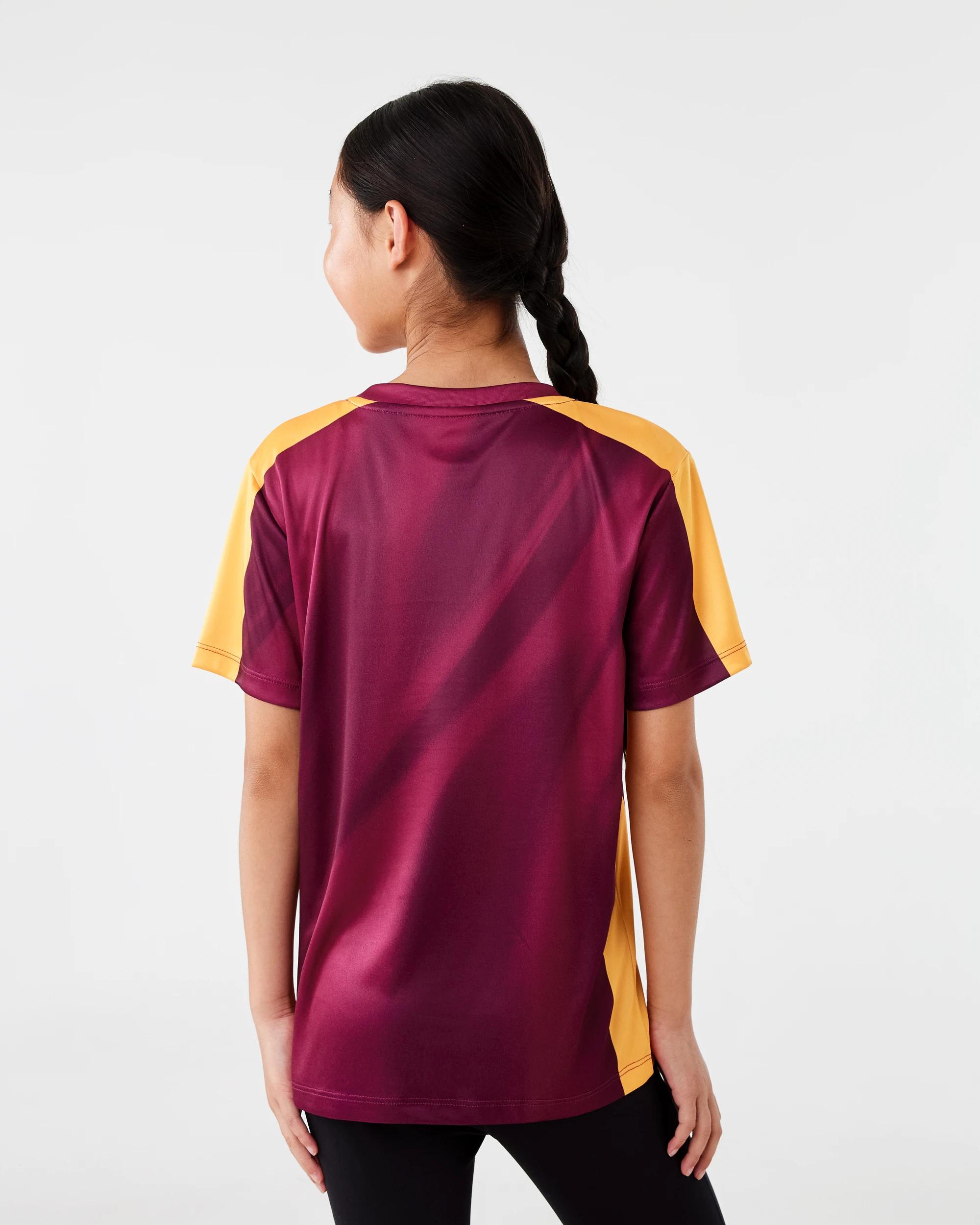 3 Official AFL Youth Training T-shirt Brisbane, 3 of 8