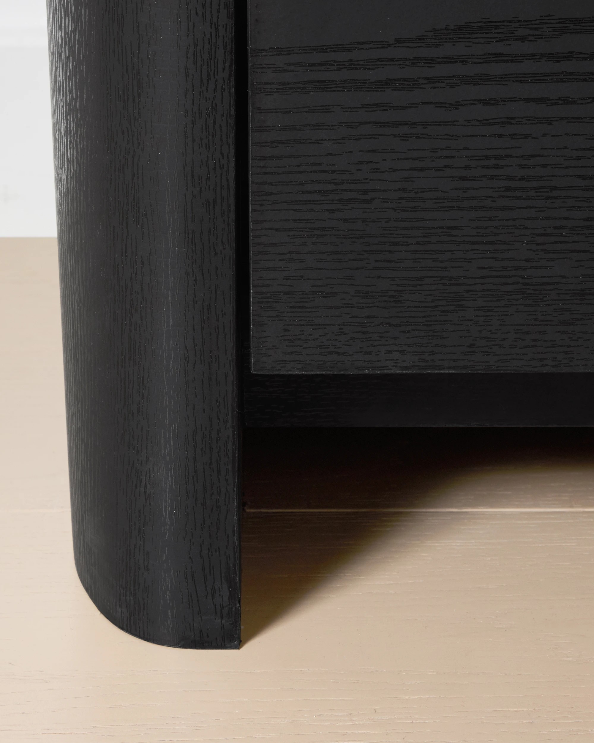 6 Hazel 3 Drawer Chest - Black, 6 of 7