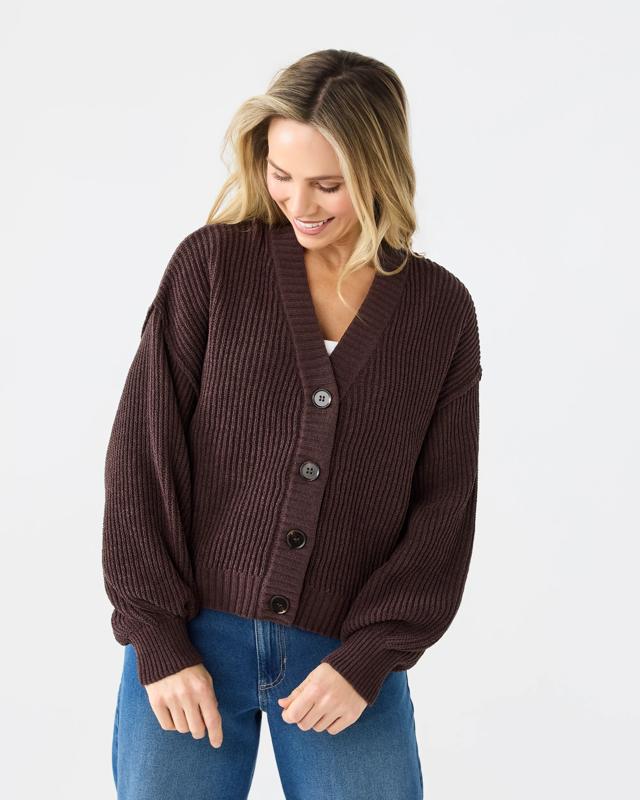 Chenille V Neck Card