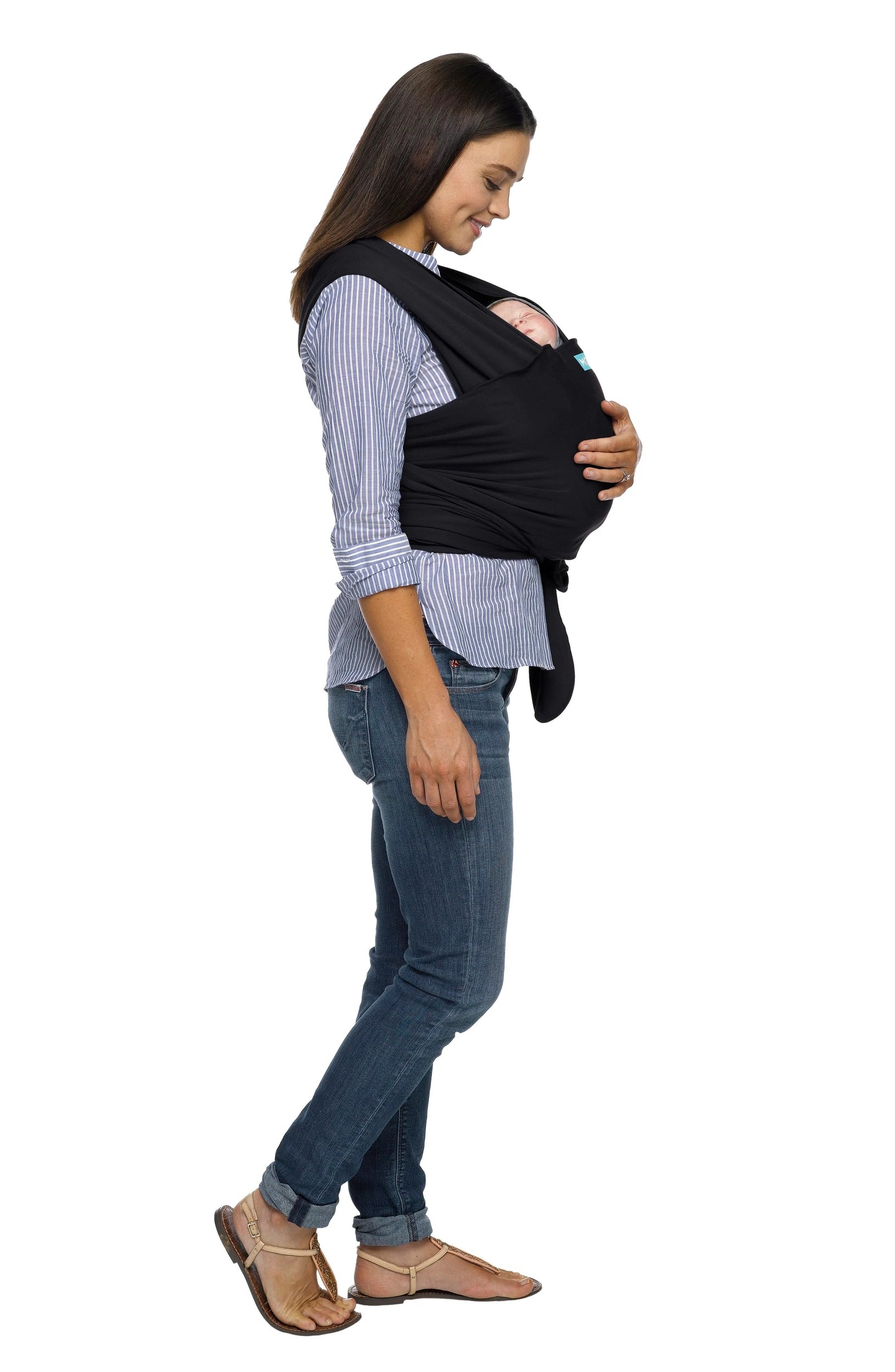 1 Moby Evolution Wrap - Black, 1 of 1