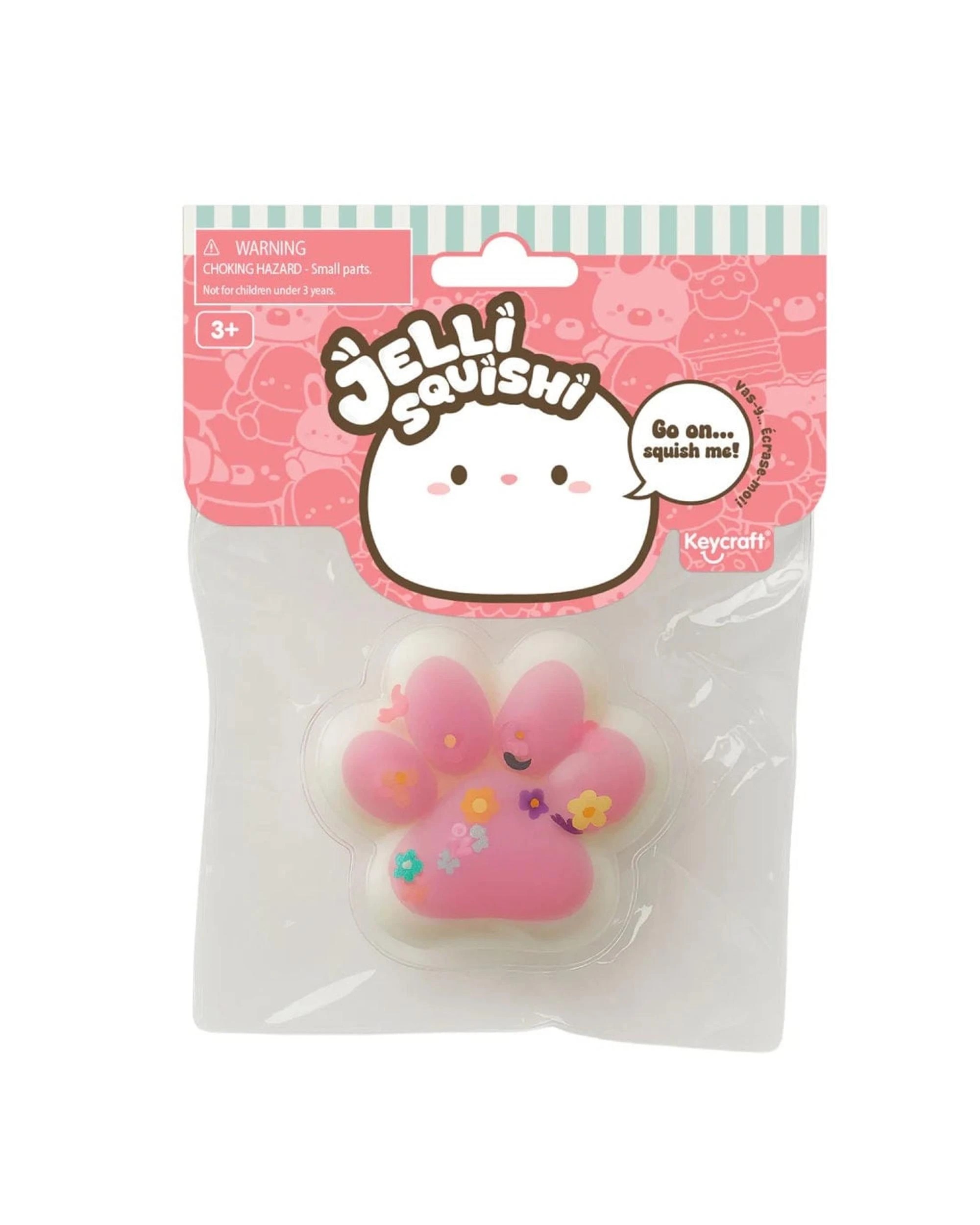 1 Keycraft Jelli Squishi Small Paw, 1 of 6