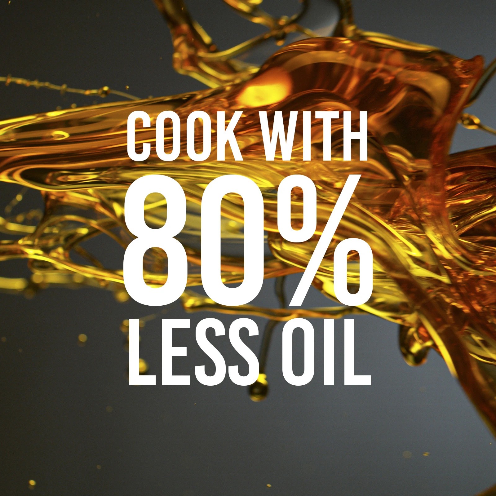 8 Kitchen Couture Dual View 2 x 5 Litre Air Fryer 6 Programs Stainless Steel - Silver, 8 of 10