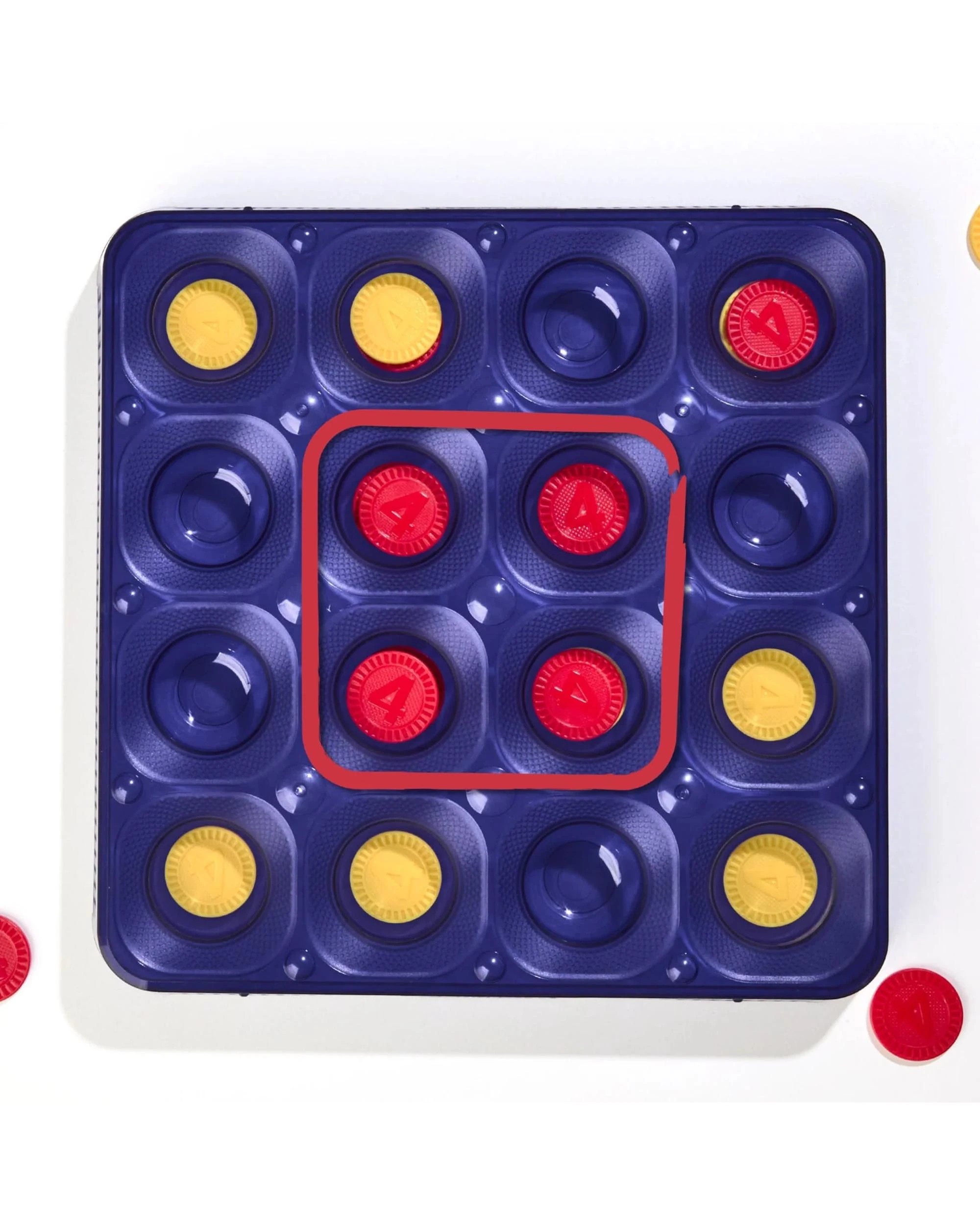 3 Connect 4 Frenzy Board Game, 3 of 6
