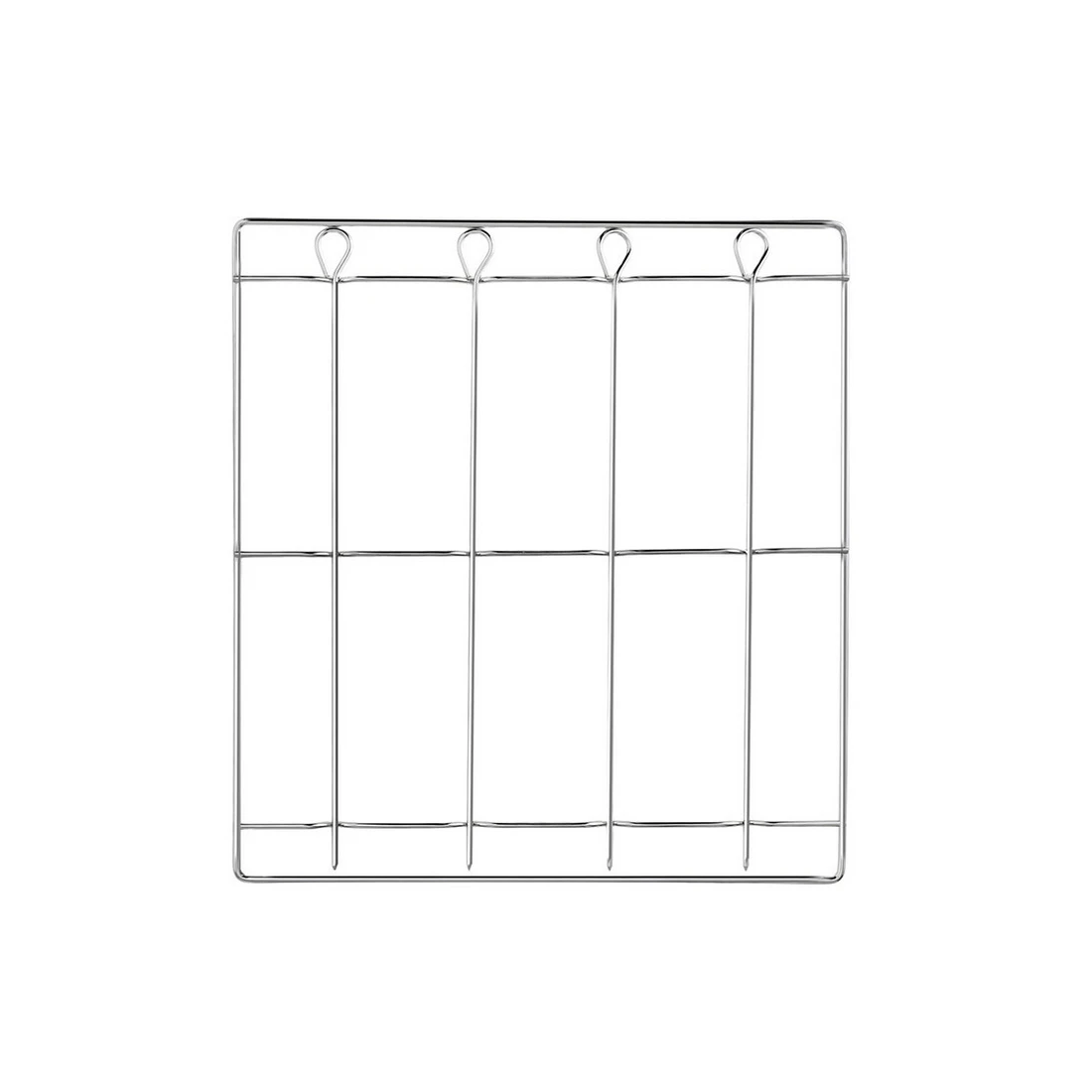 1 Devanti 304 Stainless Steel Hanging Rack Accessory for Food Dehydrator - Silver, 1 of 2