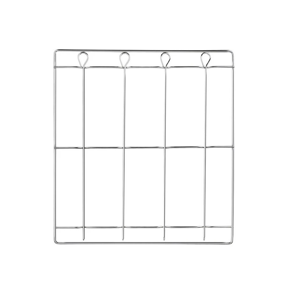 1 Devanti 304 Stainless Steel Hanging Rack Accessory for Food - Silver, 1 of 5