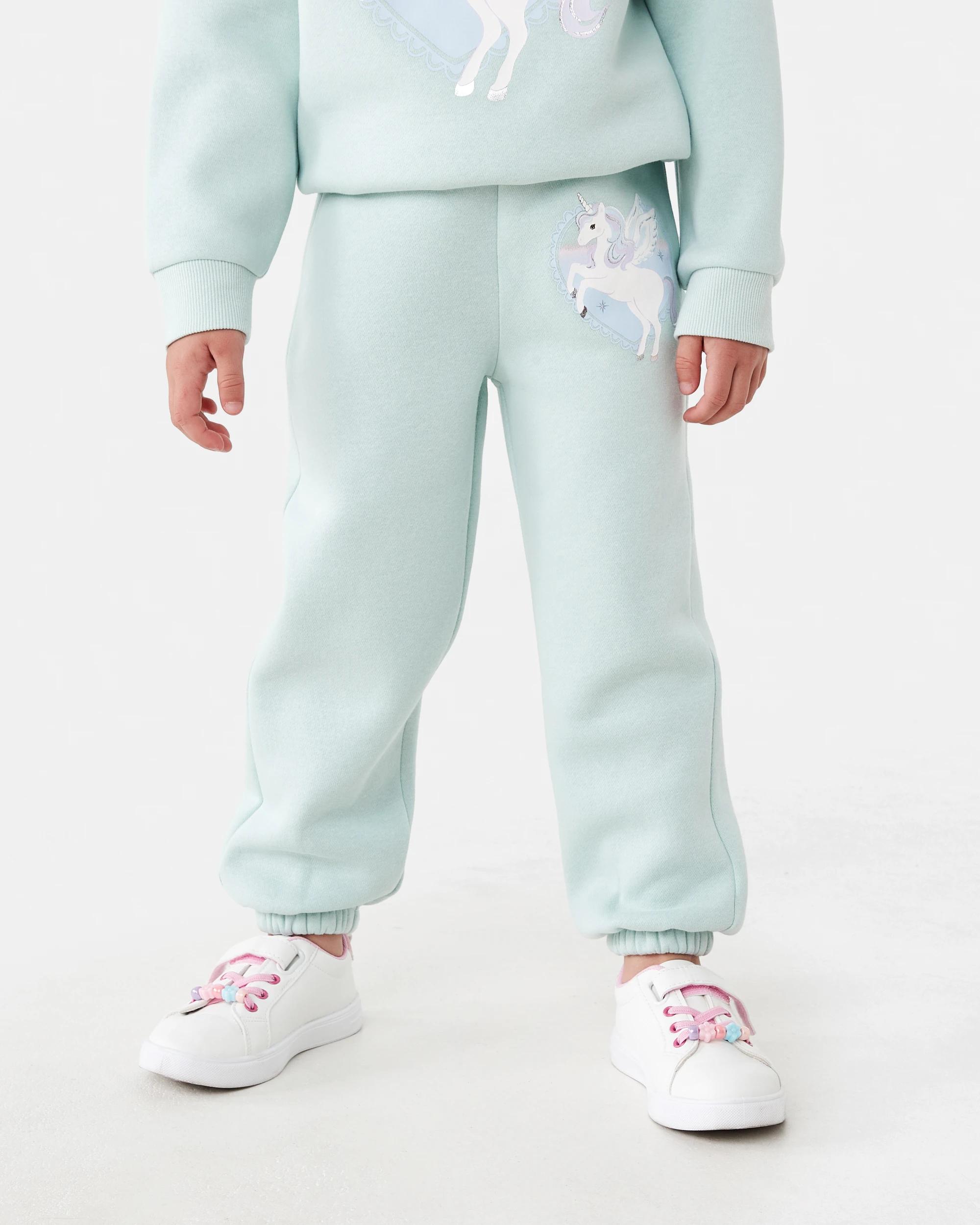 1 Print Trackpants Grn Uncrn, 1 of 6