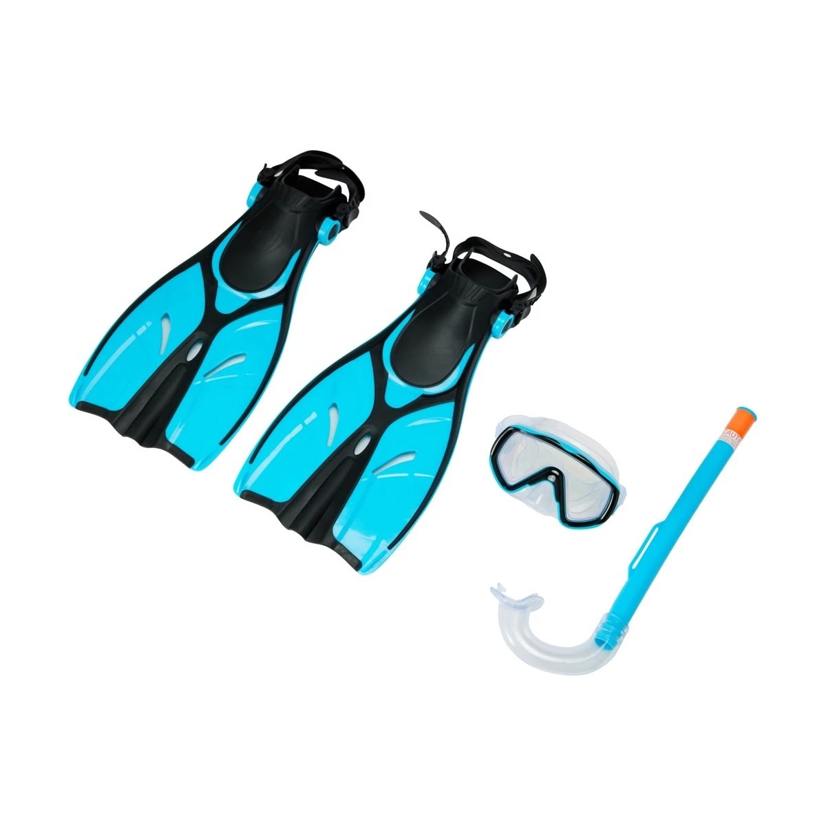 1 3 Piece Junior Snorkel Set, 1 of 10