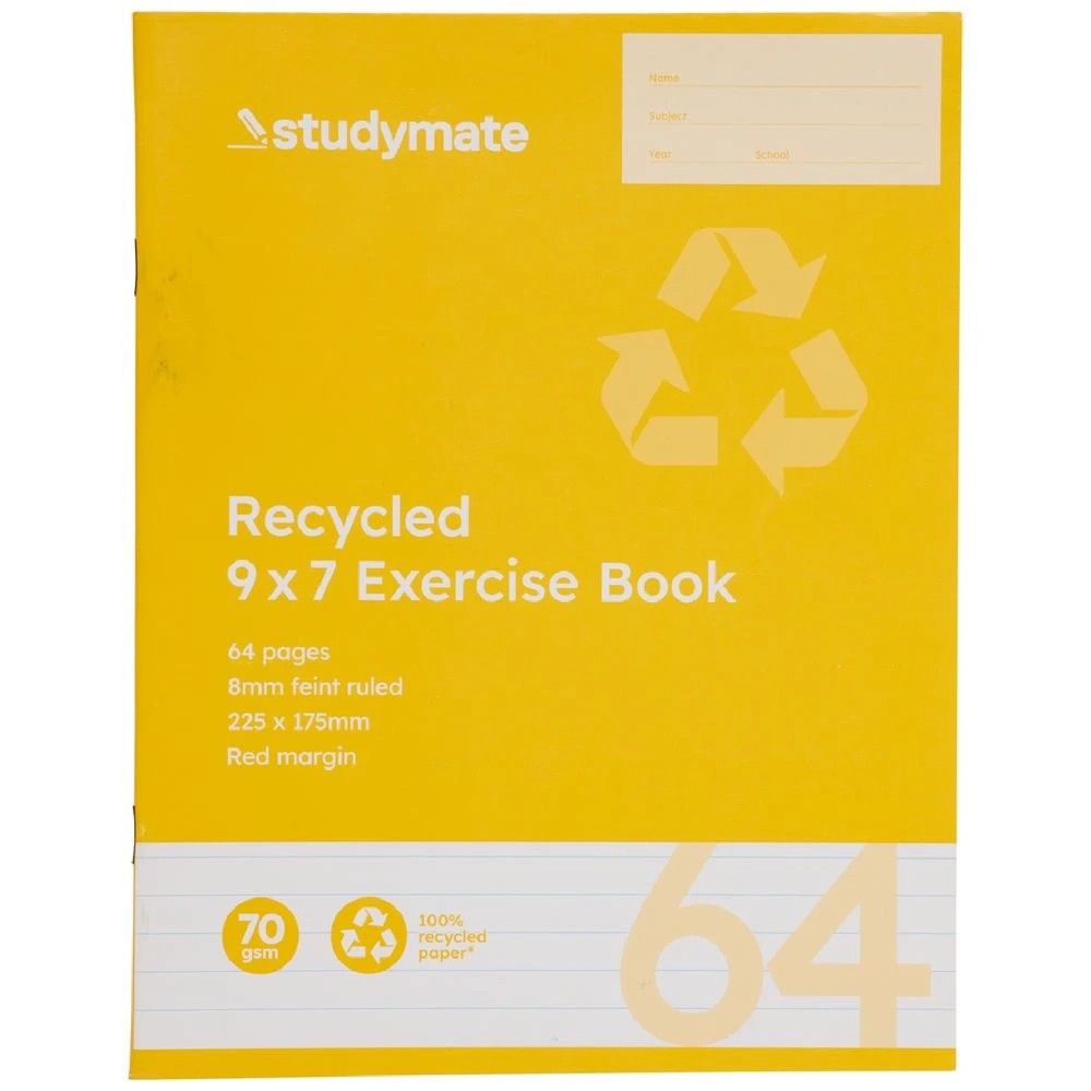 3 Studymate 9x7" Exercise Book 64 Page, 3 of 3