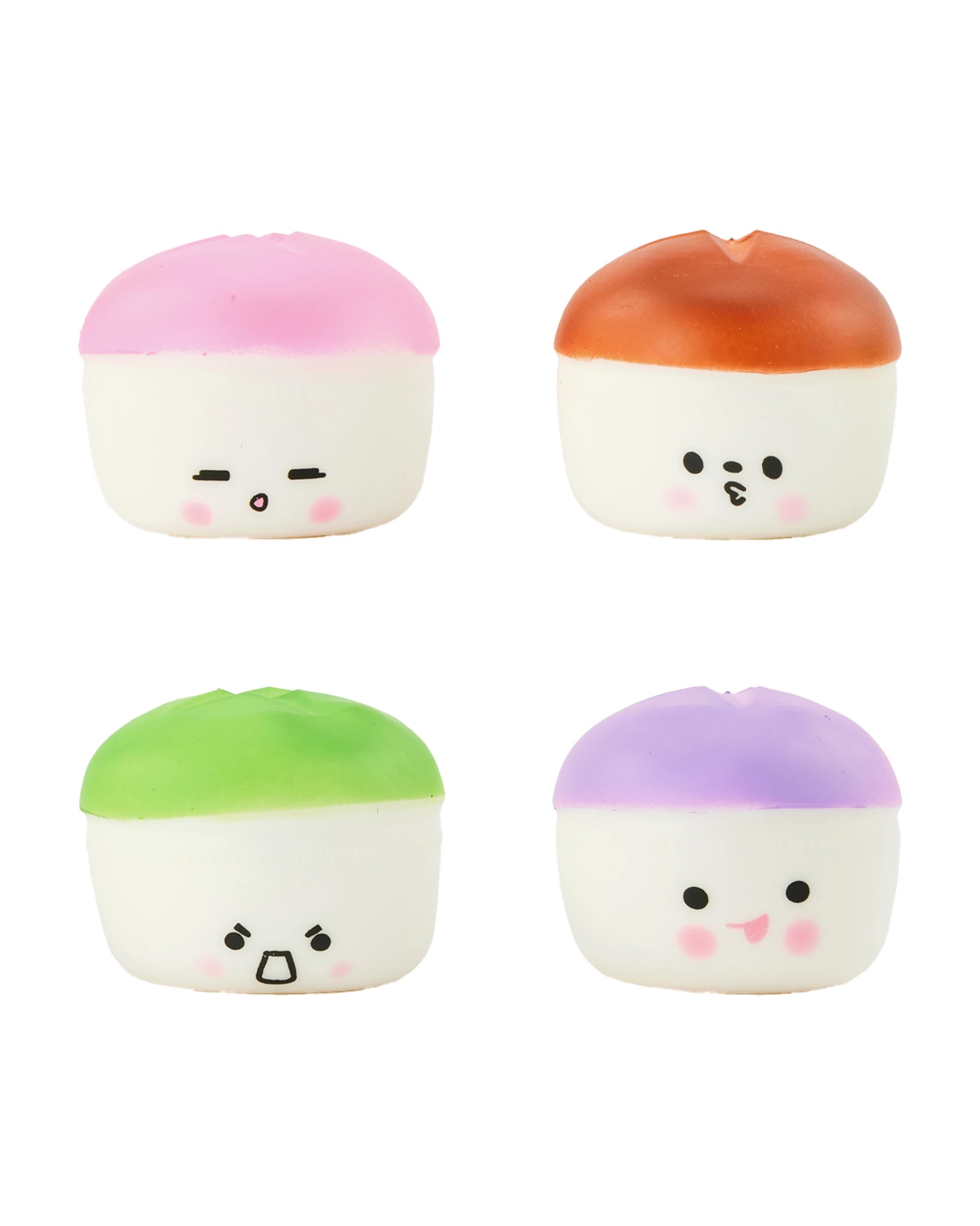 1 Cutie Kawaii Puffyz Toy - Assorted, 1 of 6