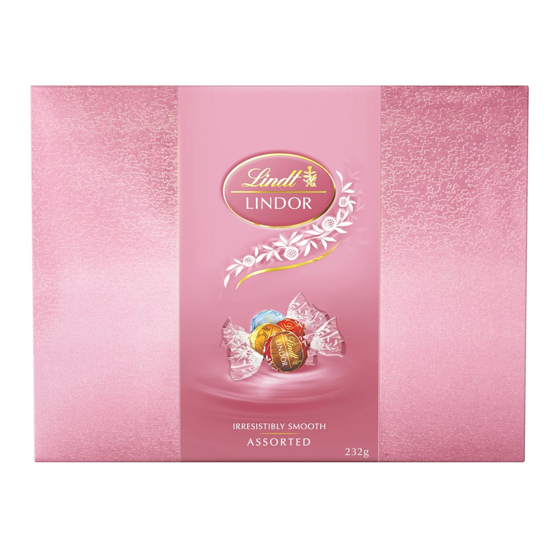 2 Lindt LINDOR Irresistibly Smooth Chocolate Gift Box 232g, 2 of 8