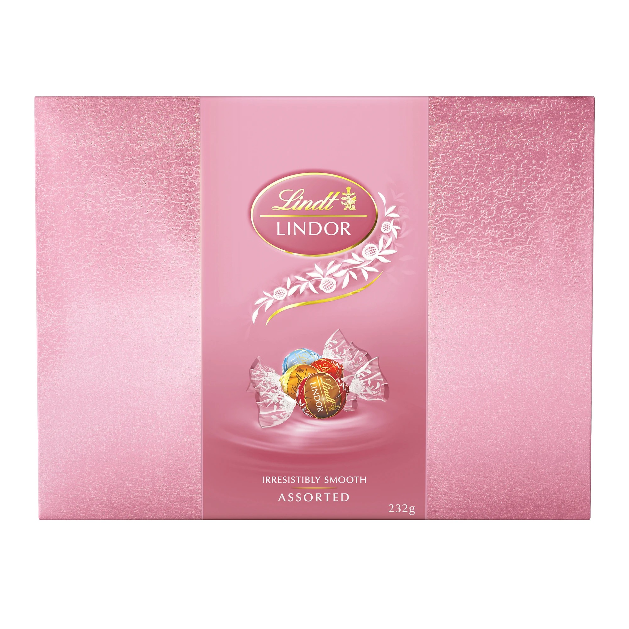 2 Lindt LINDOR Irresistibly Smooth Chocolate Gift Box 232g, 2 of 8