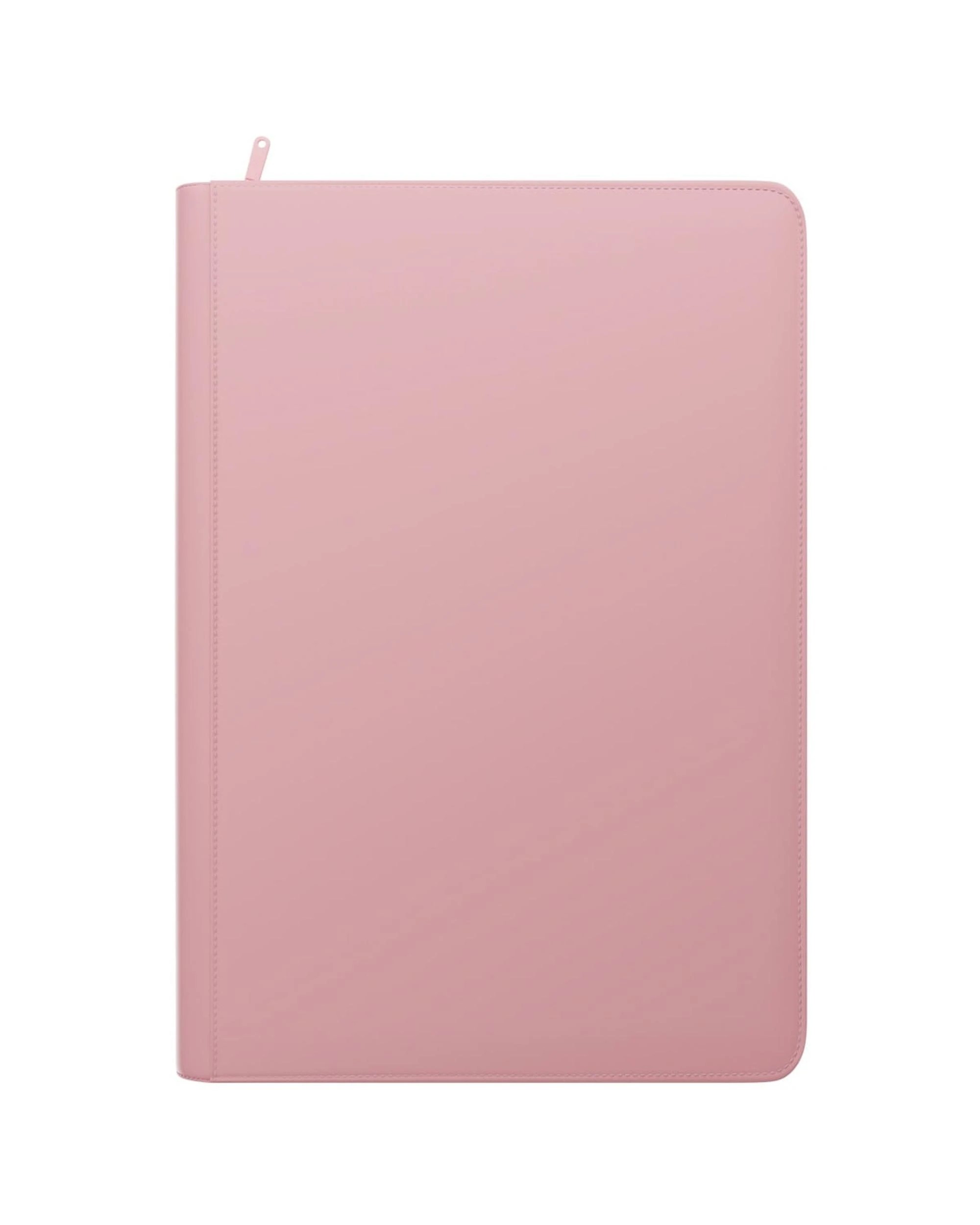 7 Palms Off Gaming Stealth 9 Pocket Zip Binder - Pink, 7 of 7