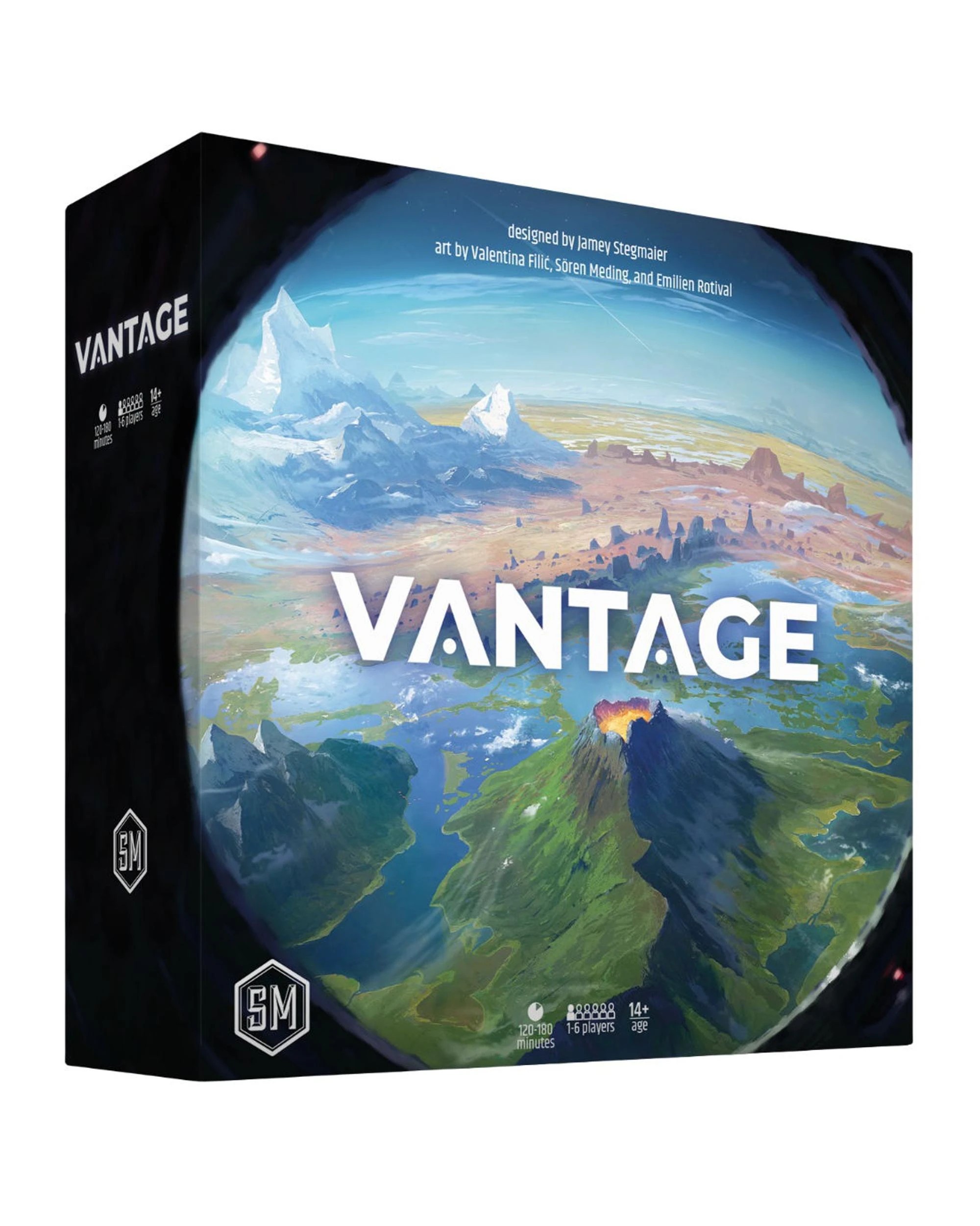 1 Vantage Board Game, 1 of 8