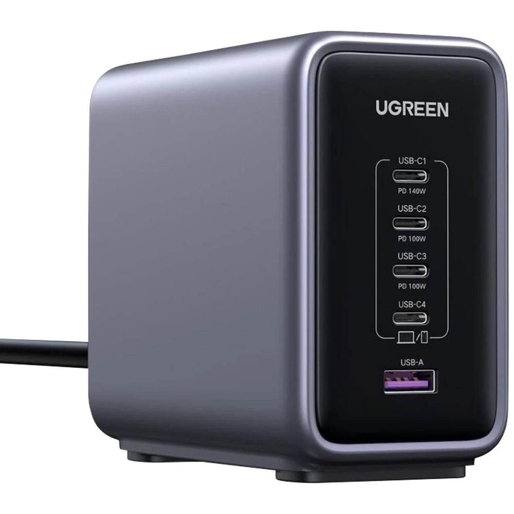 1 UGREEN 300W Desk Charger 5 Port, 1 of 6