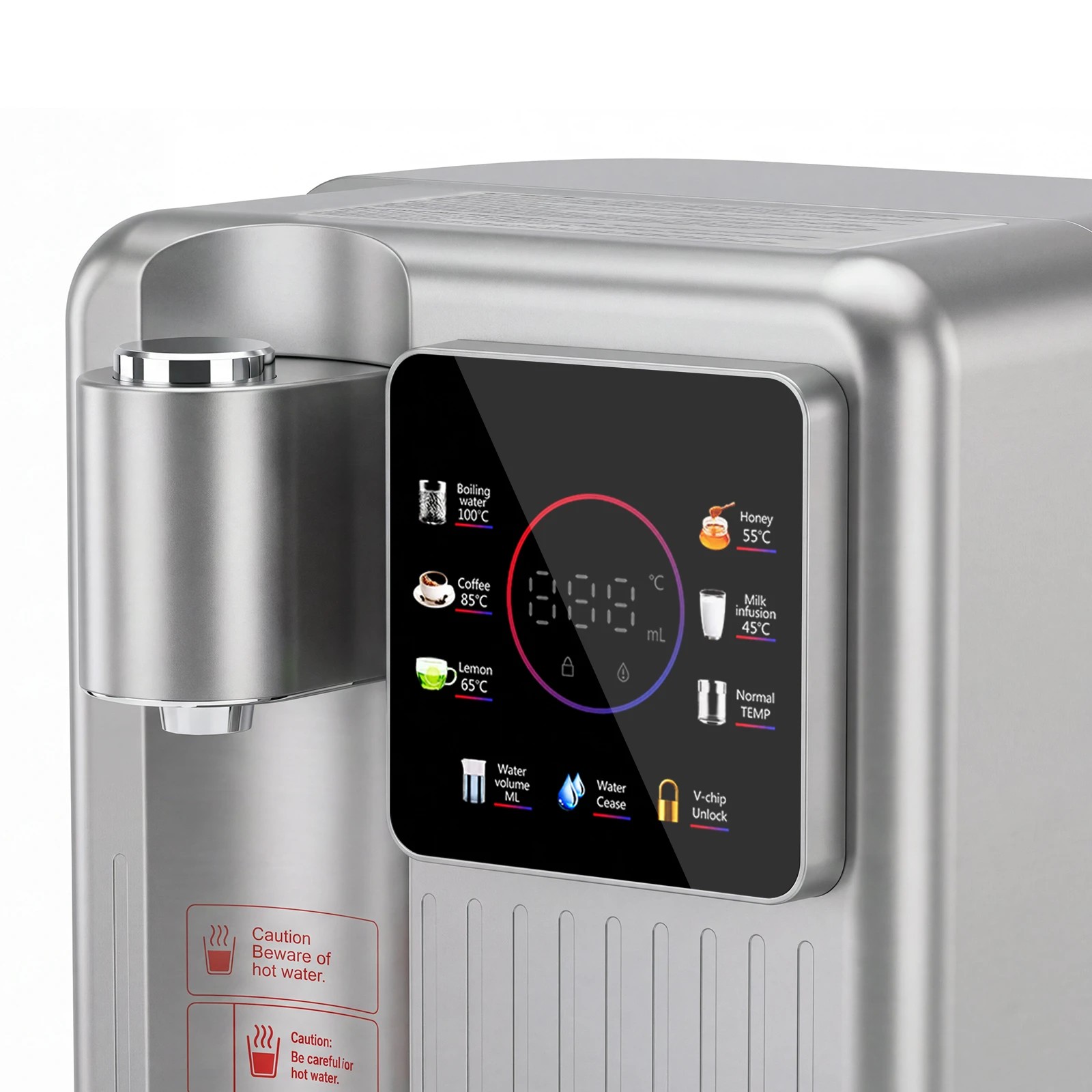 3 Yopower Instant Hot Water Dispenser 3.5L - Grey, 3 of 4