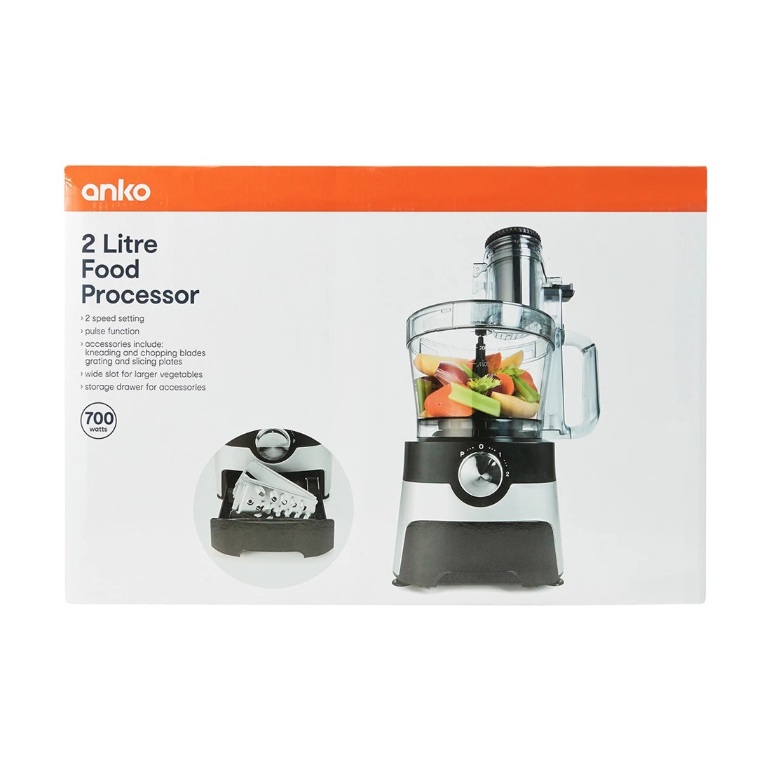 10 2 Litre Food Processor, 10 of 10