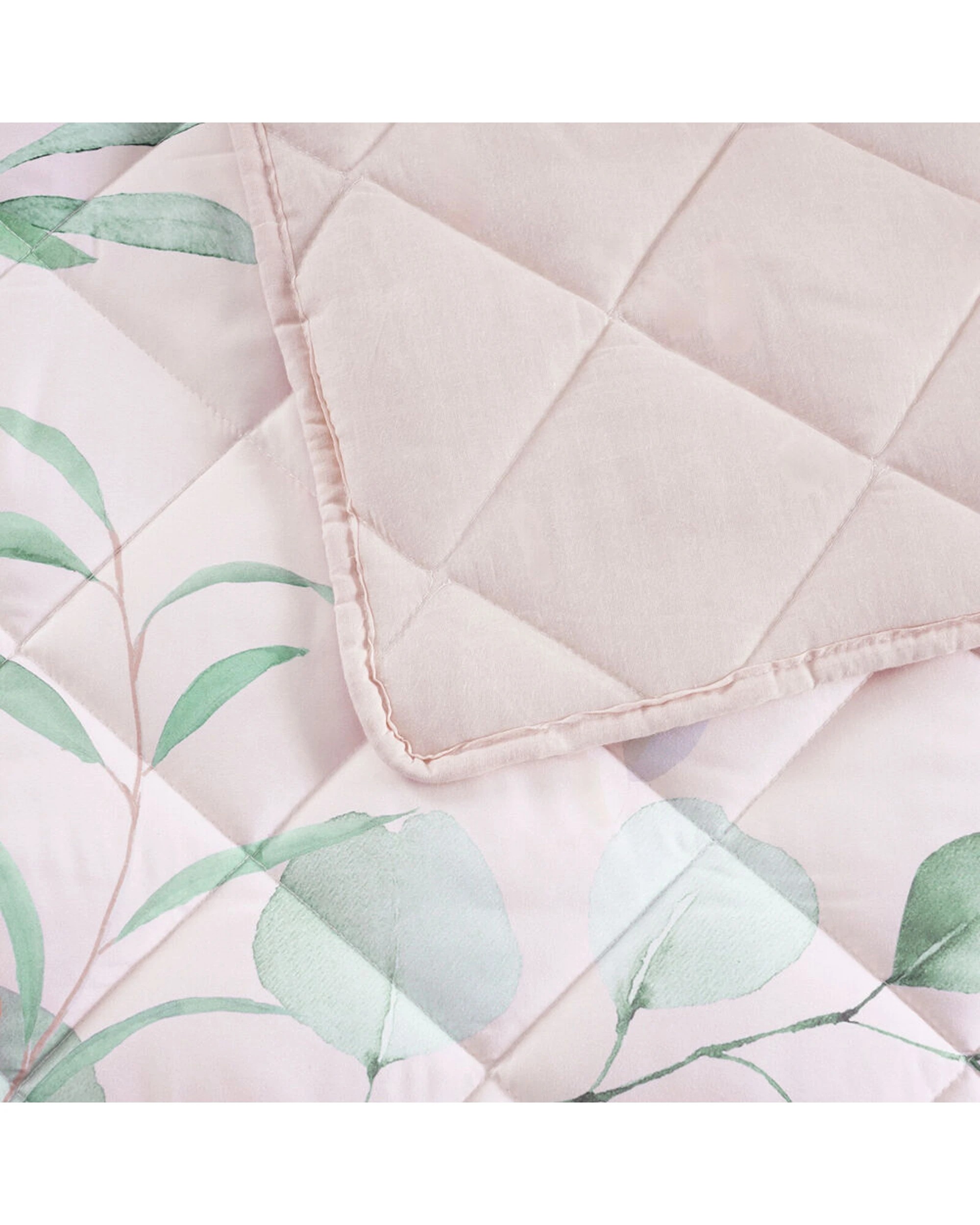 4 Bianca Sidney 3pc Queen Polyester Bedspread Set - Blush - Multi, 4 of 4