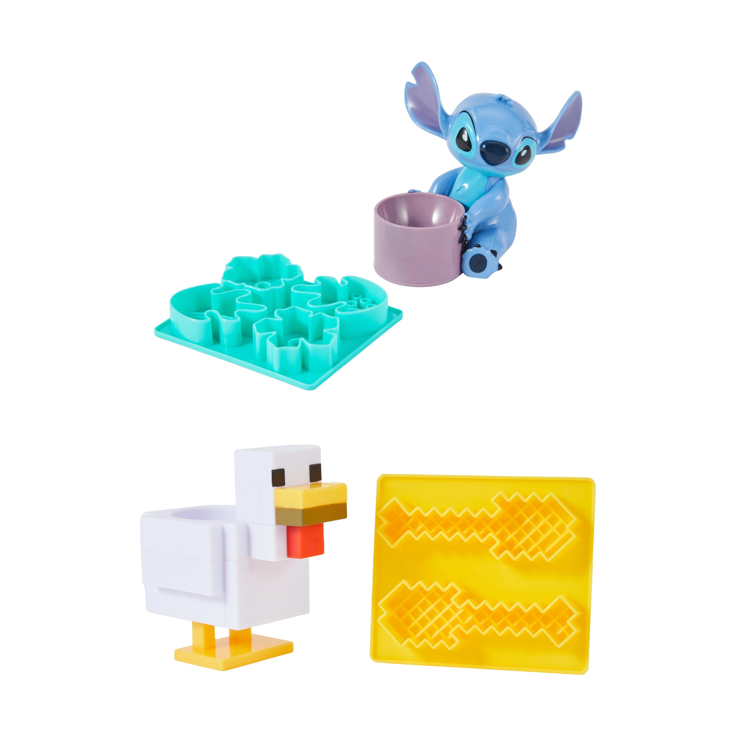 2 Egg Cup and Toast Cutter - Assorted, 2 of 7