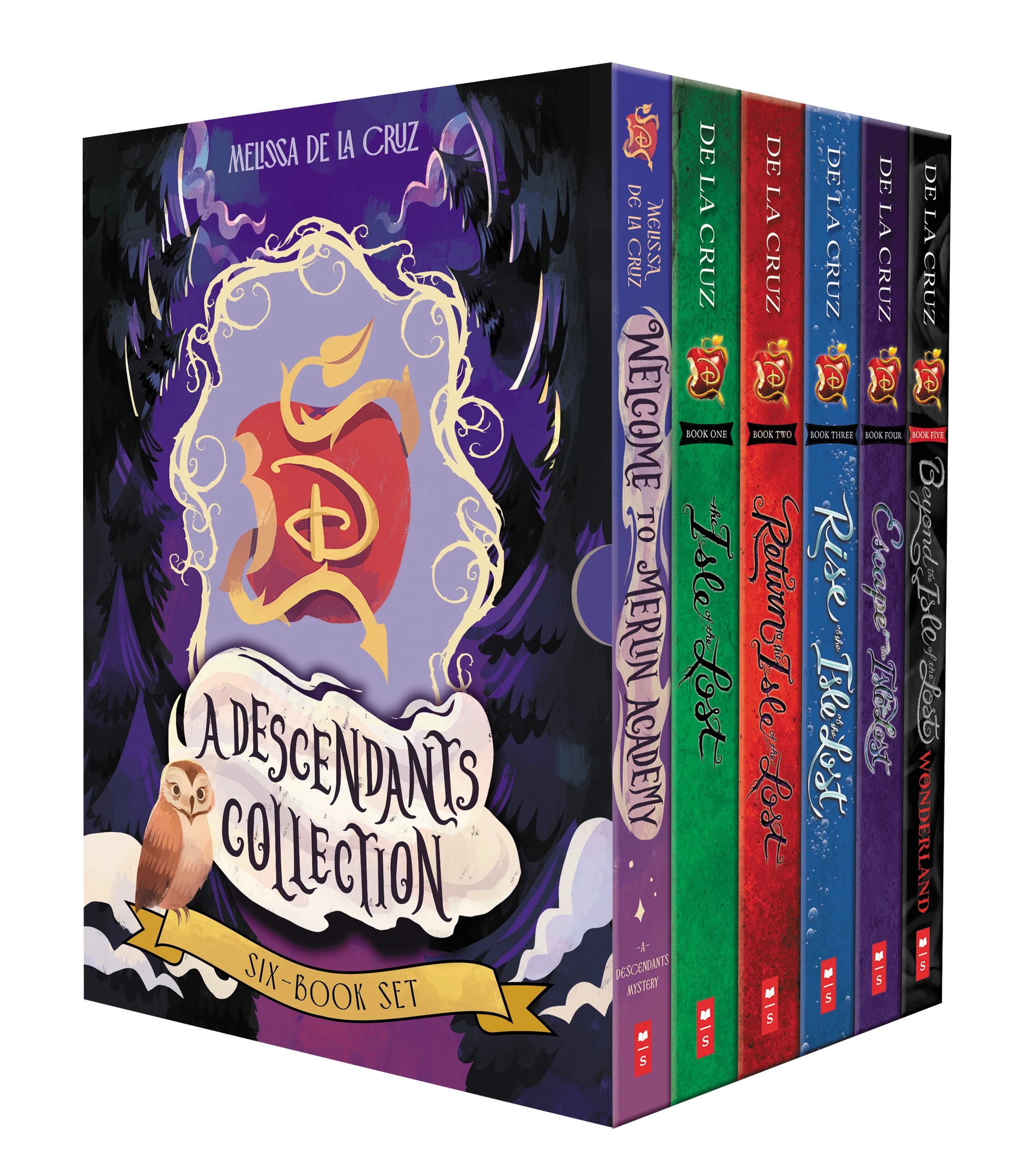 1 A Descendants Collection Six Book Set by Melissa De La Cruz - Book, 1 of 1