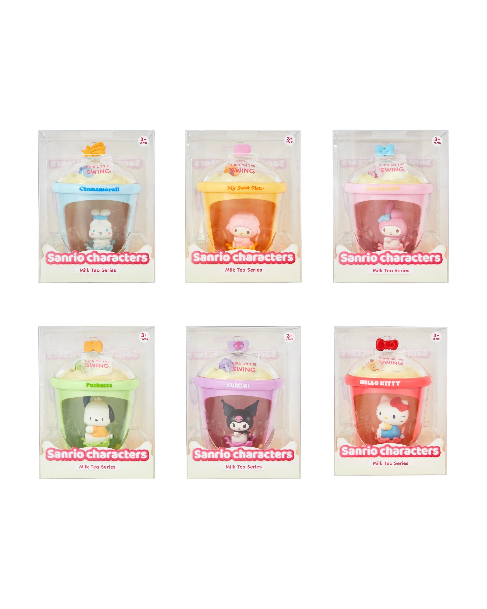 1 Sanrio Characters Milk Tea Series - Assorted, 1 of 6
