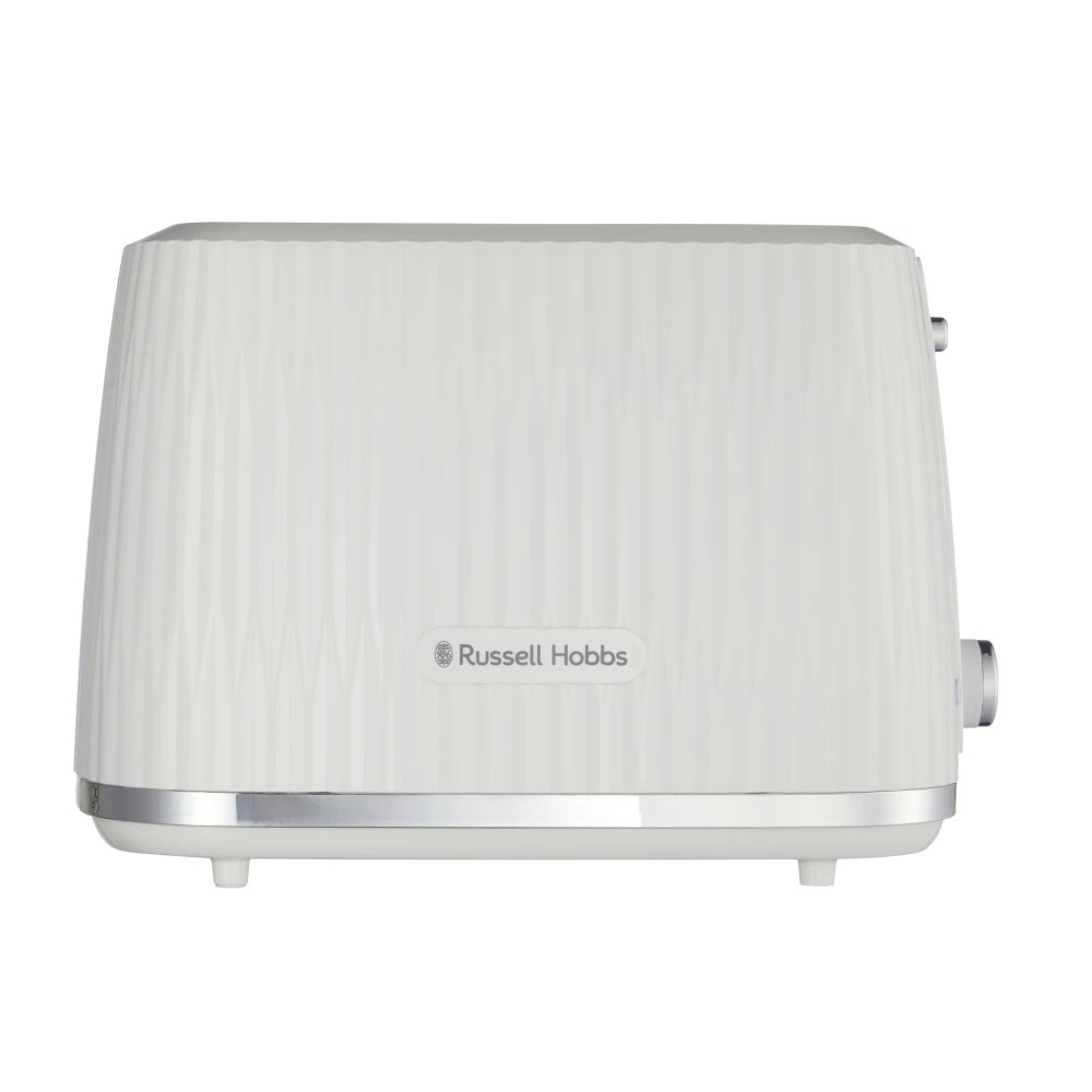 3 Russell Hobbs Eden 1.7 L Kettle & 2 Slice Toaster - White, 3 of 4