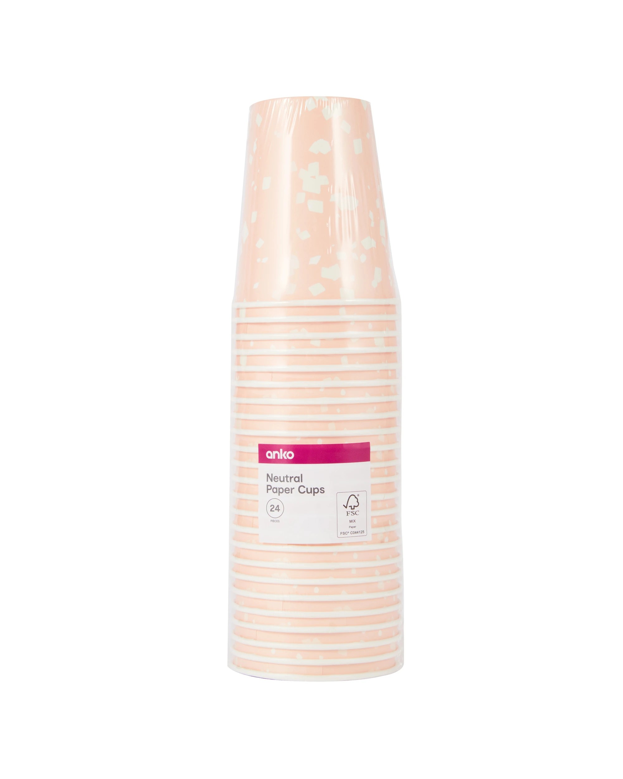 3 24 Pack Neutral Paper Cups, 3 of 3
