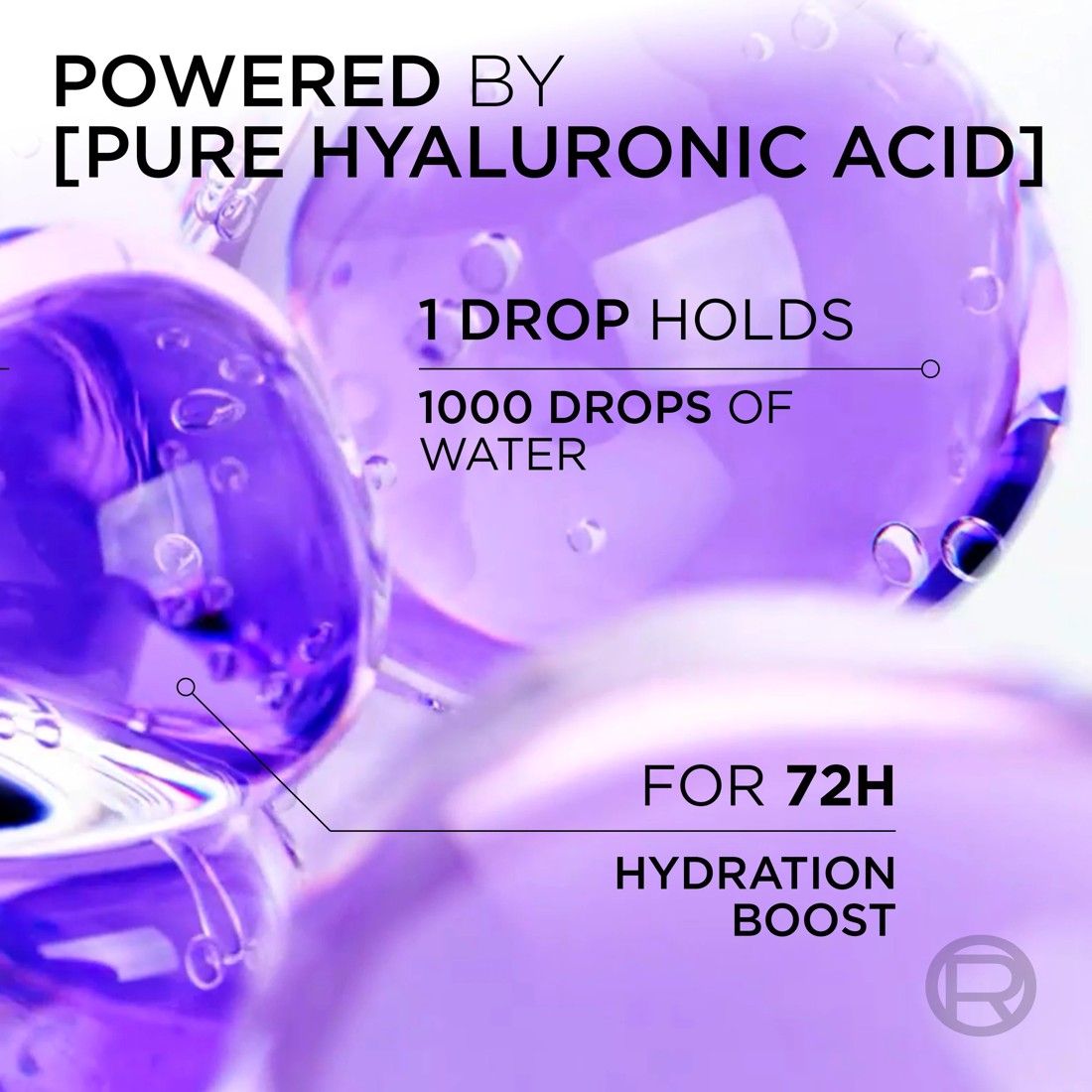 5 L'Oreal Paris Elvive Hyaluron Plump 72H Moisture Filling Shampoo 340ml - Pure Hyaluronic Acid, 5 of 6