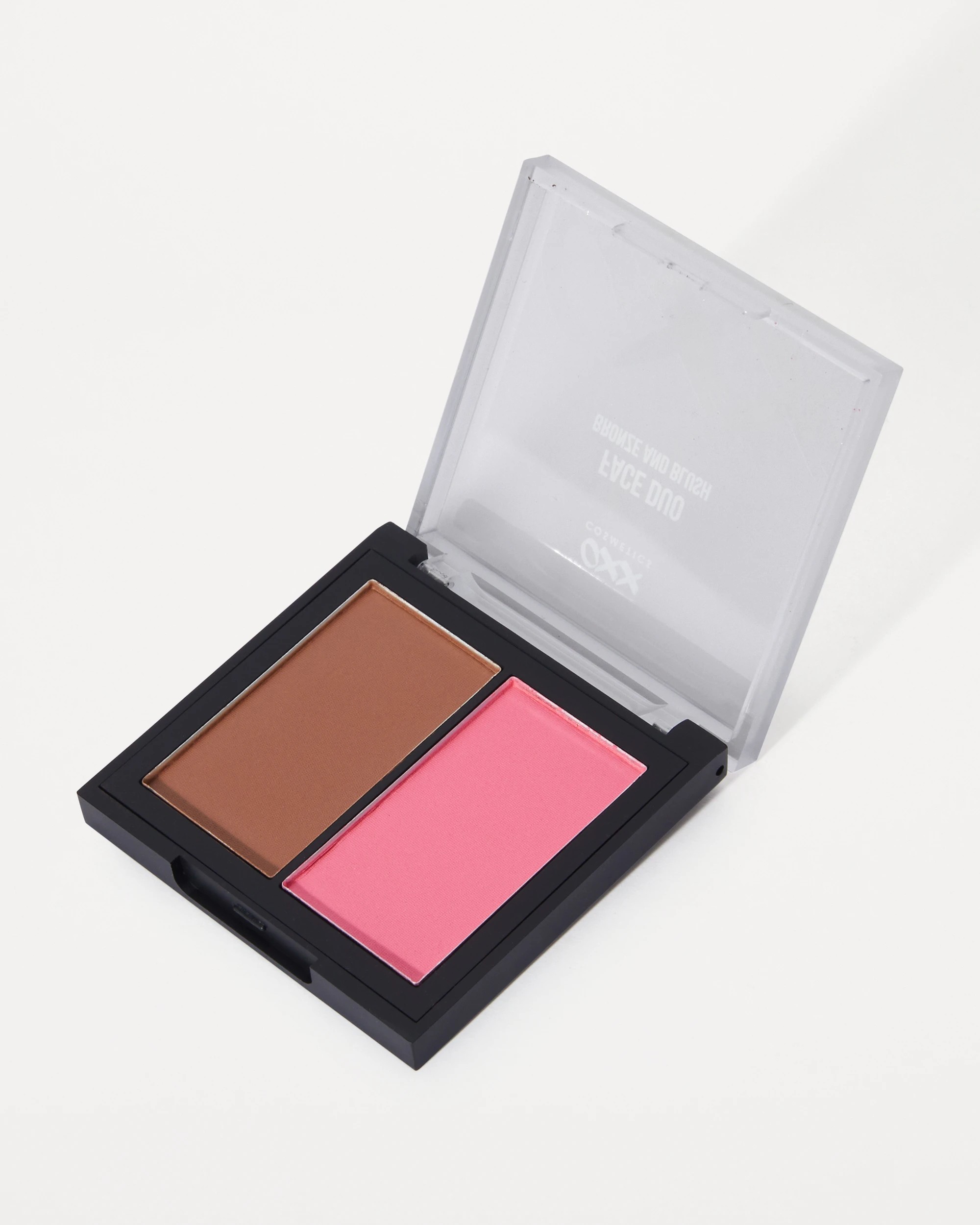 2 OXX Cosmetics Face Duo: Matte Bronze and Blush Duo - Medium Bronze and Pop Pink, 2 of 6