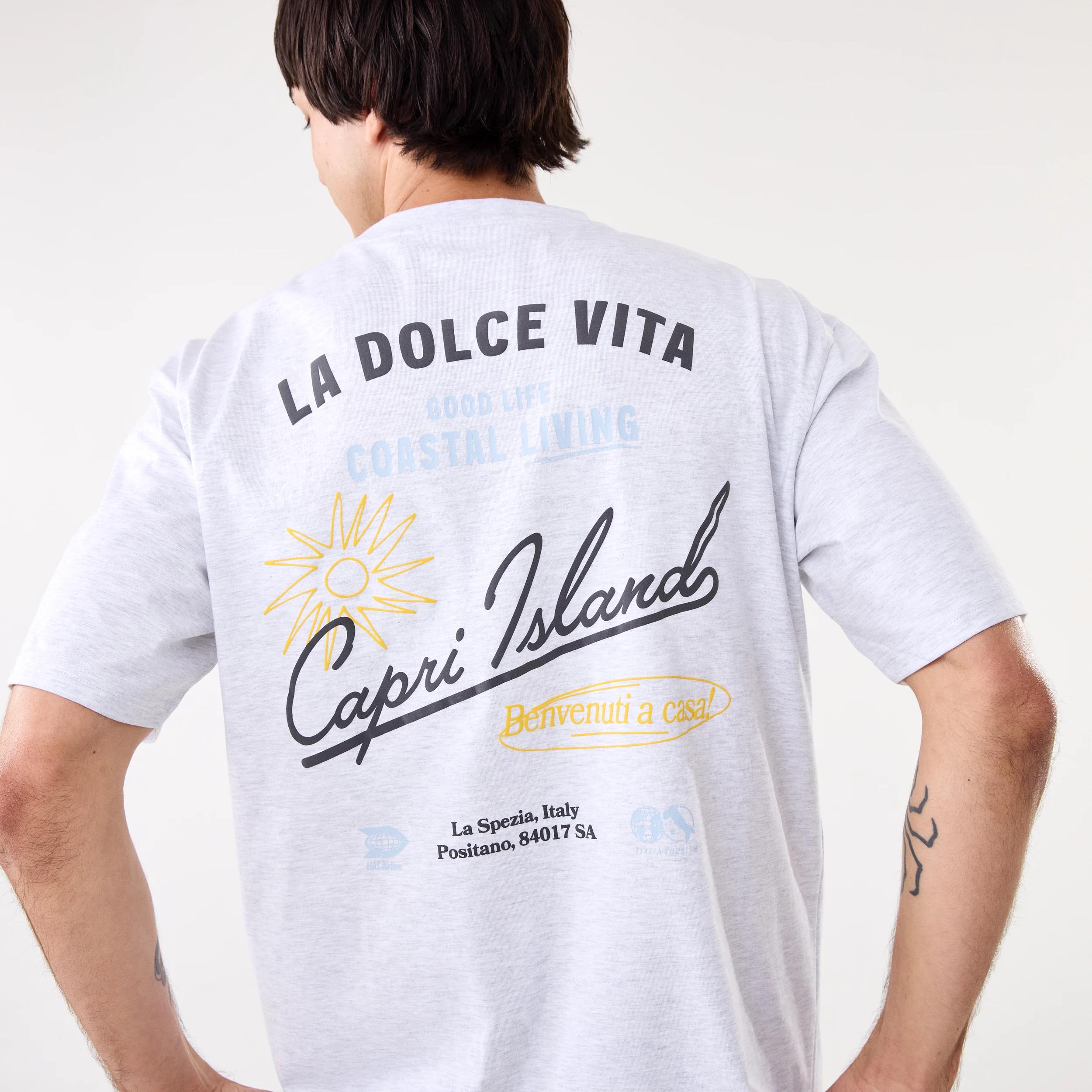 6 Oversized Print T-shirt Ice Marle, 6 of 10