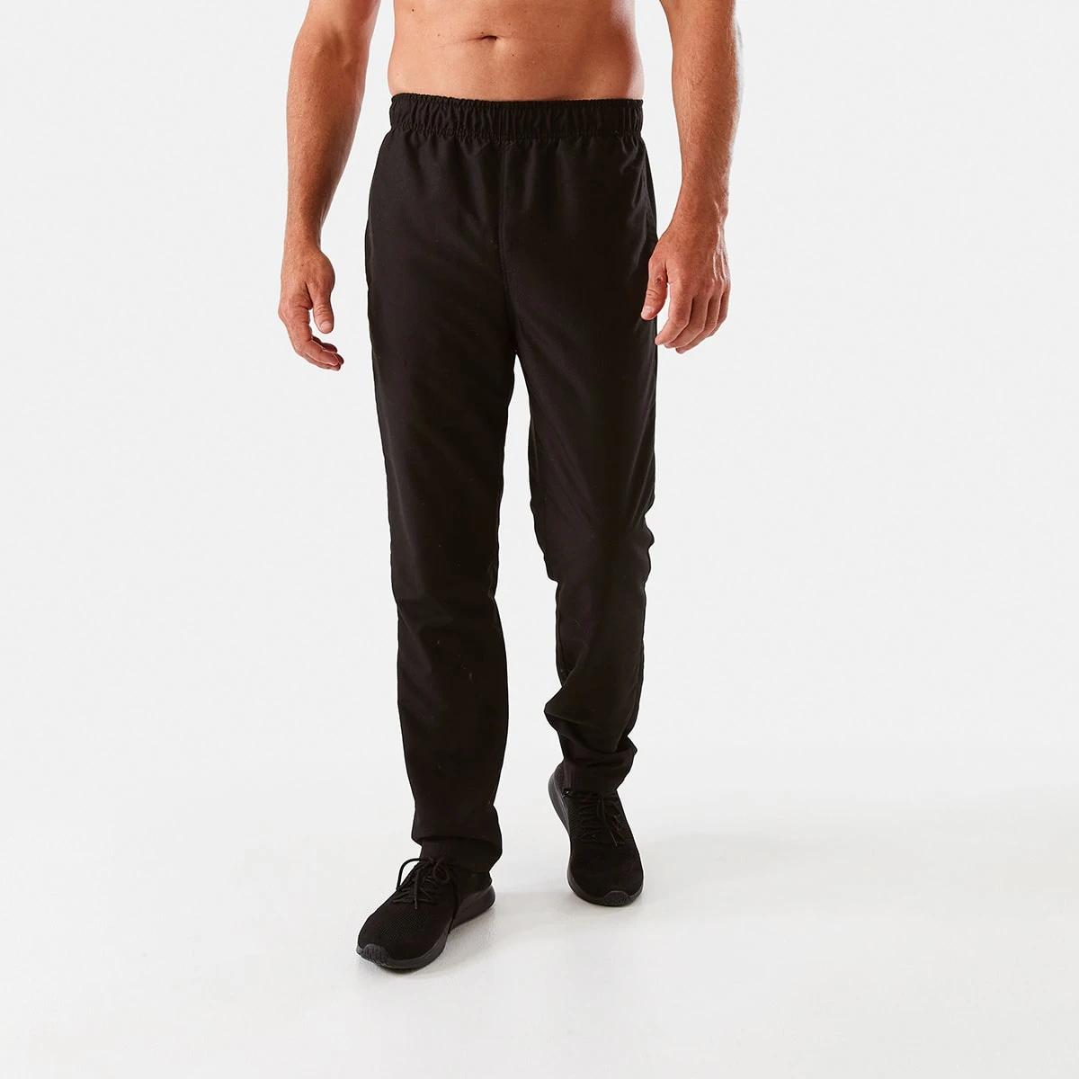 1 Active Mens Shell Pants BLACK, 1 of 5