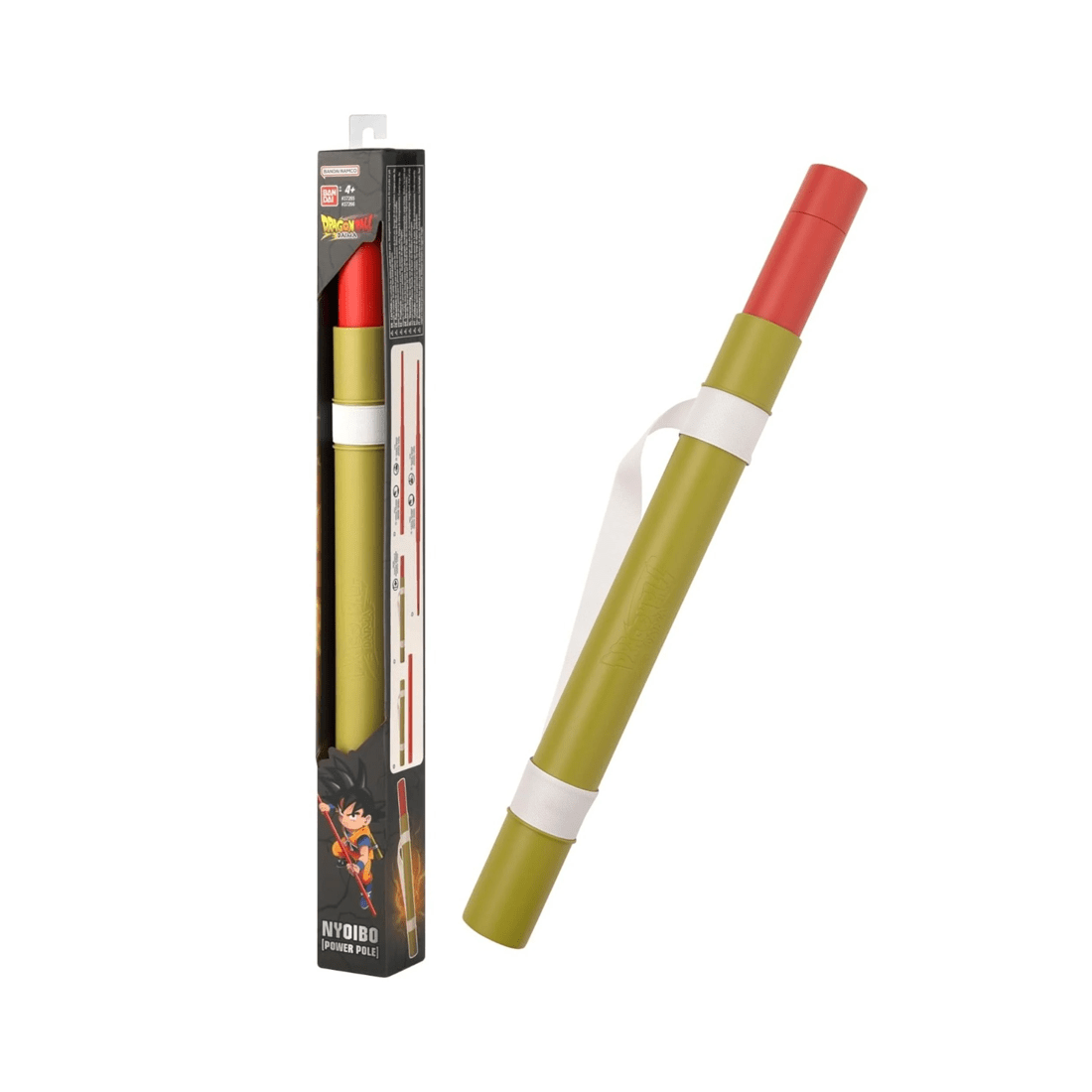 3 Bandai Dragon Ball Daima Nyoibo Power Pole Replica, 3 of 9