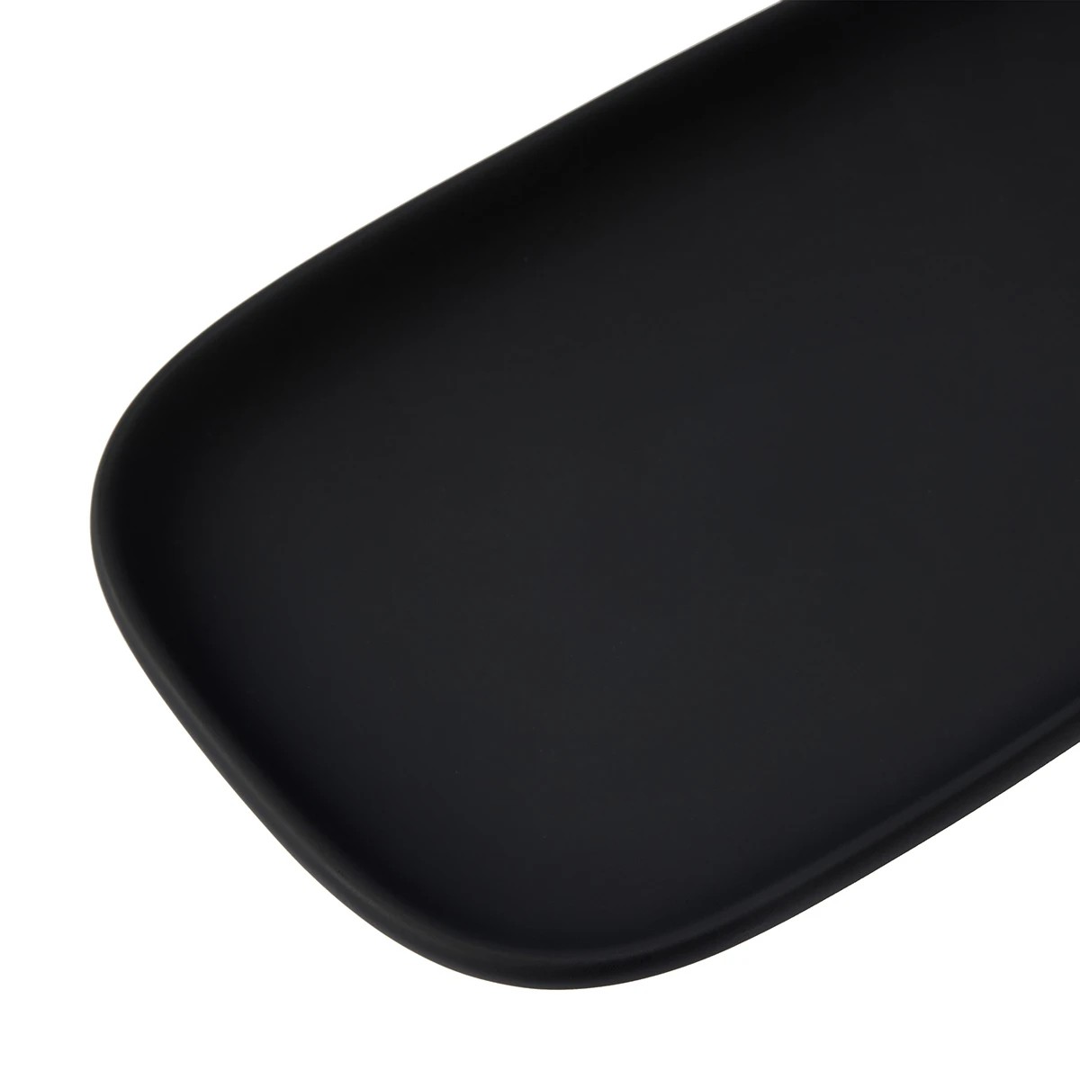 4 Soft Touch Tray Black, 4 of 6