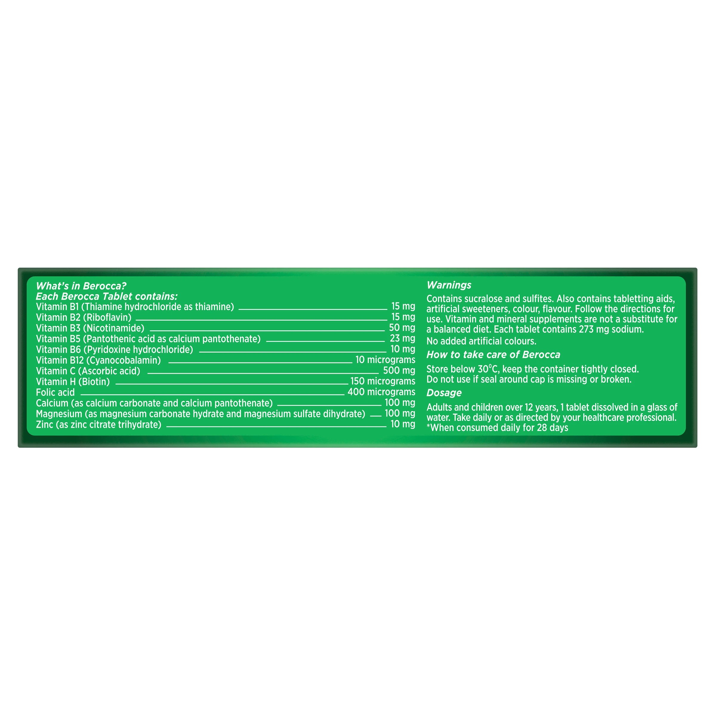4 15 Pack Berroca Energy Orange Flavour Effervescent Tablets, 4 of 10