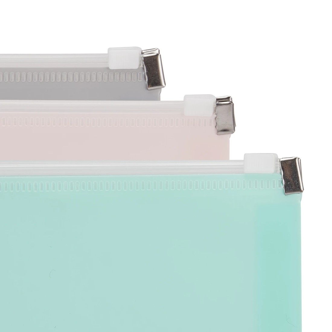 4 3 Pack A4 Zipper Document Wallet, 4 of 9