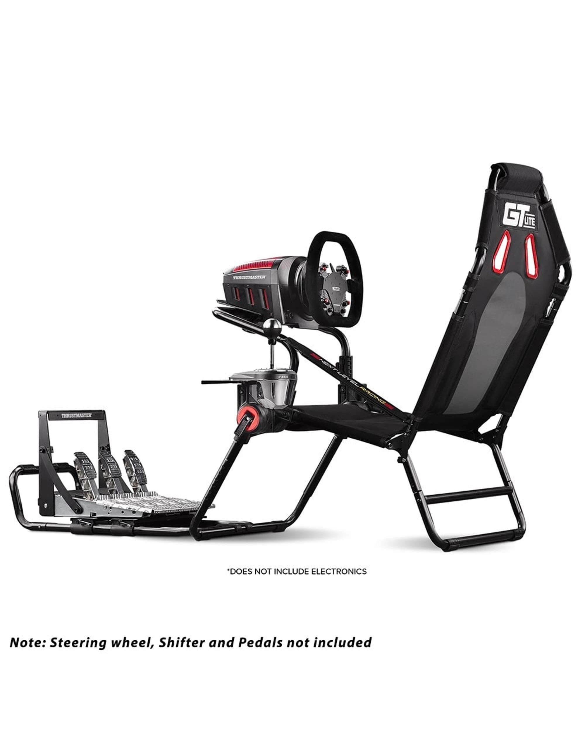 6 Next Level Racing  GT Lite Simulator Cockpit, 6 of 9