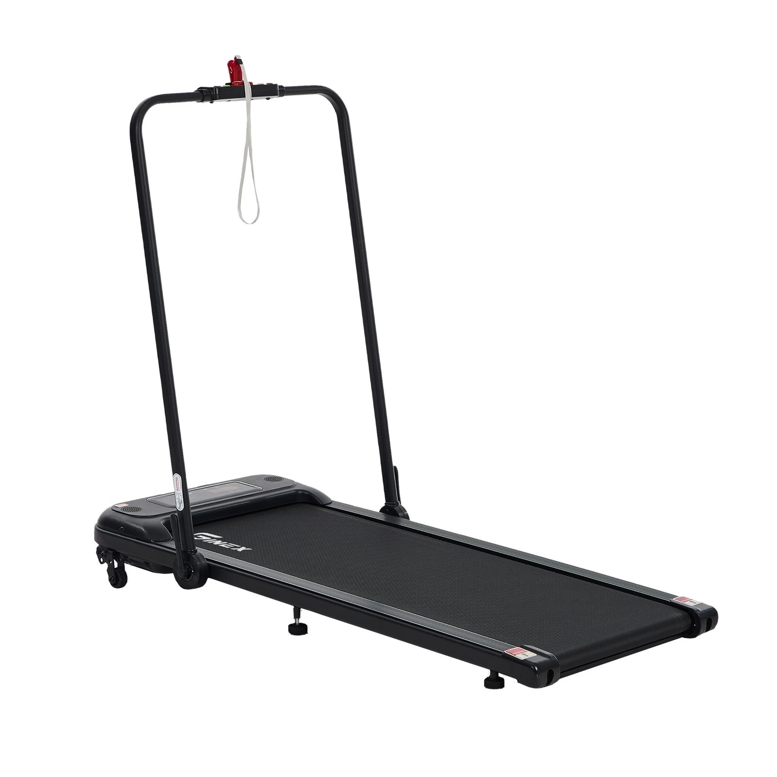 1 Finex Electric Walking Pad Foldable Under-Desk Treadmill - Black, 1 of 10